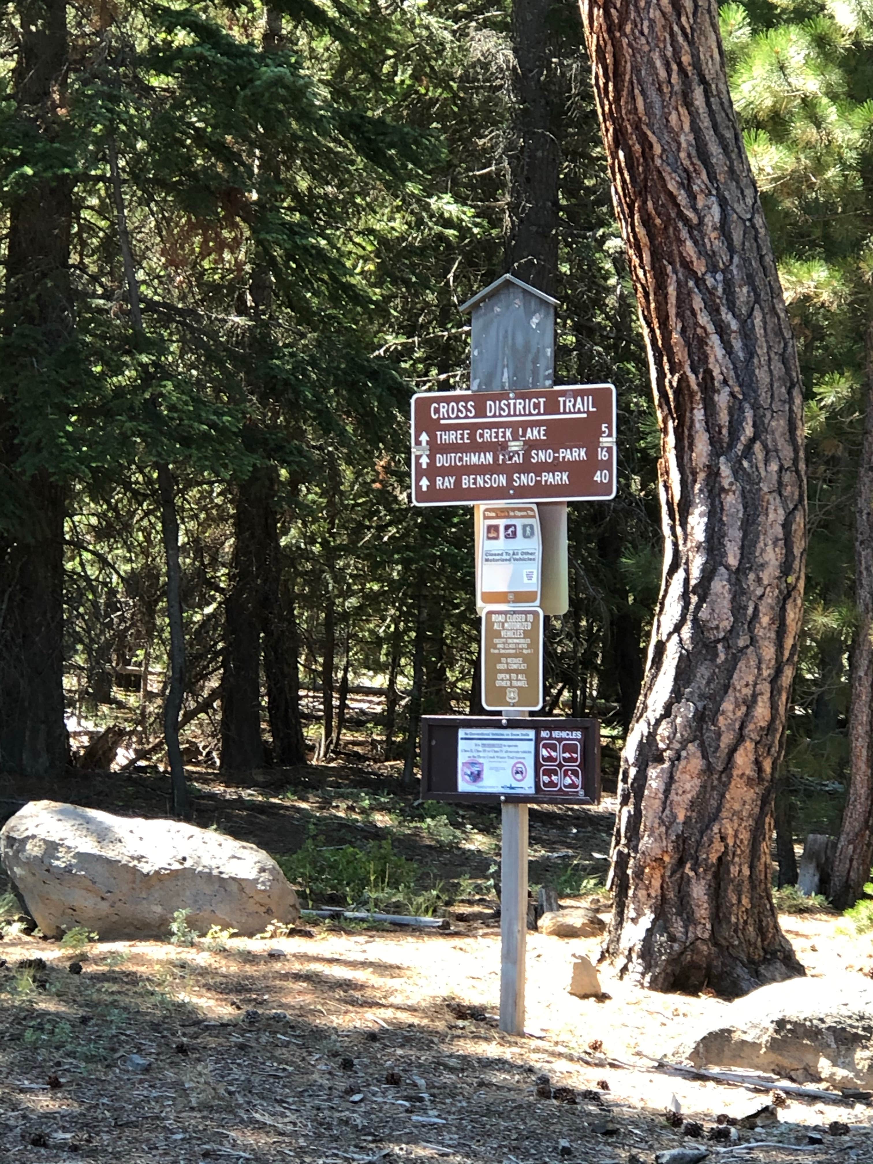 Camper-submitted photo at Upper Three Creek Sno-Park near Cloverdale, OR