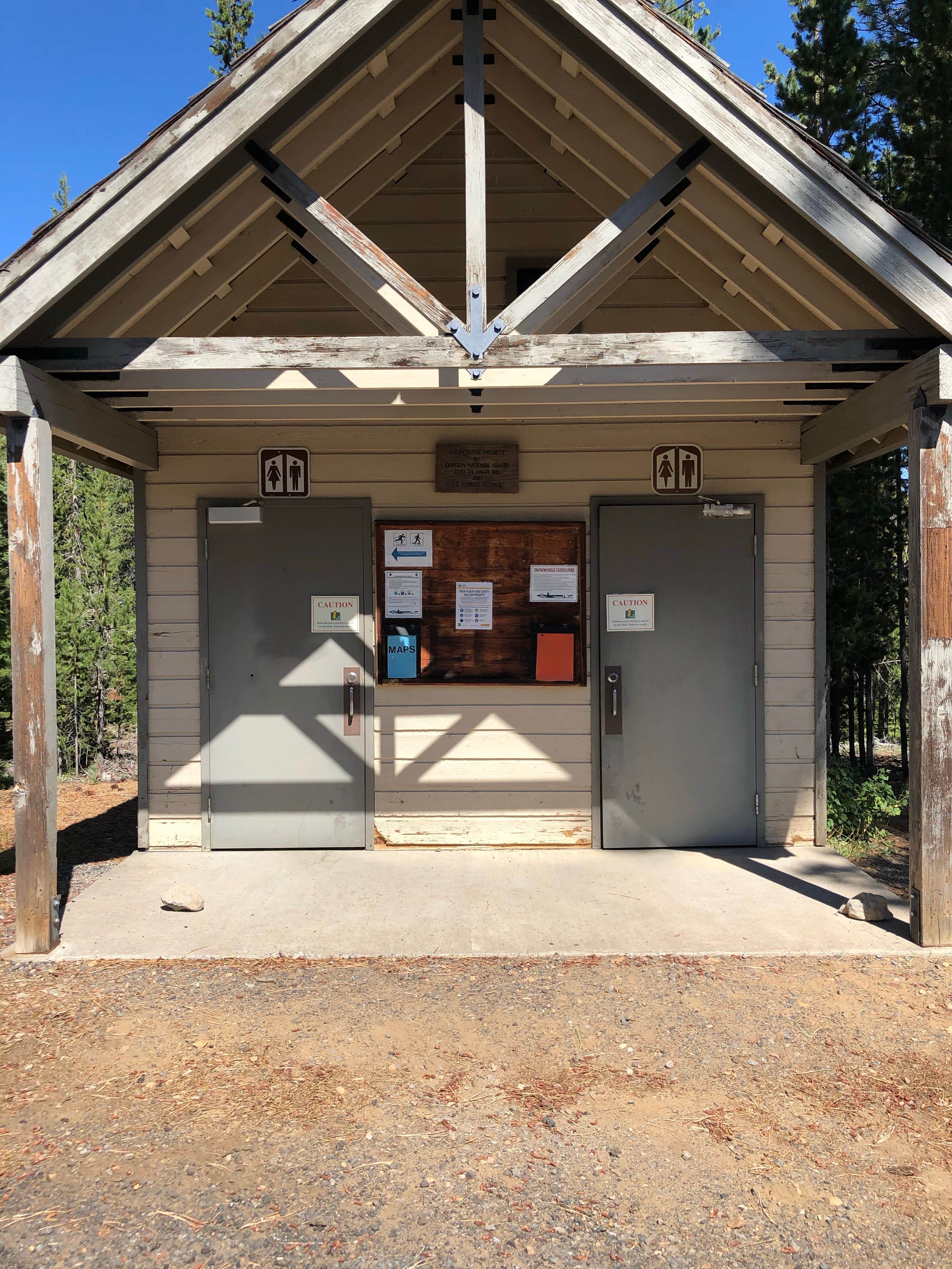Camper-submitted photo at Upper Three Creek Sno-Park near Cloverdale, OR