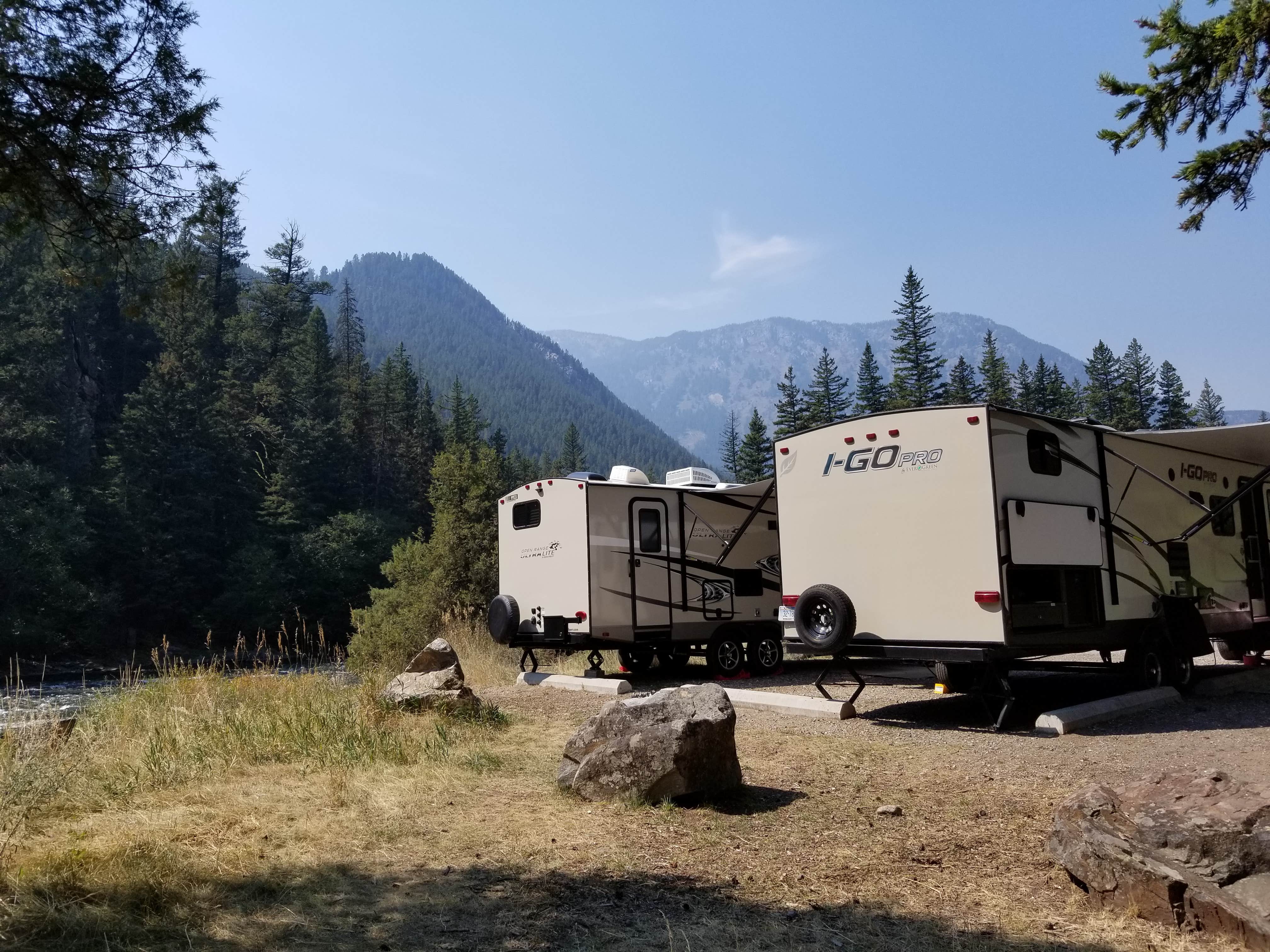 Camper submitted image from Greek Creek Campground - 2