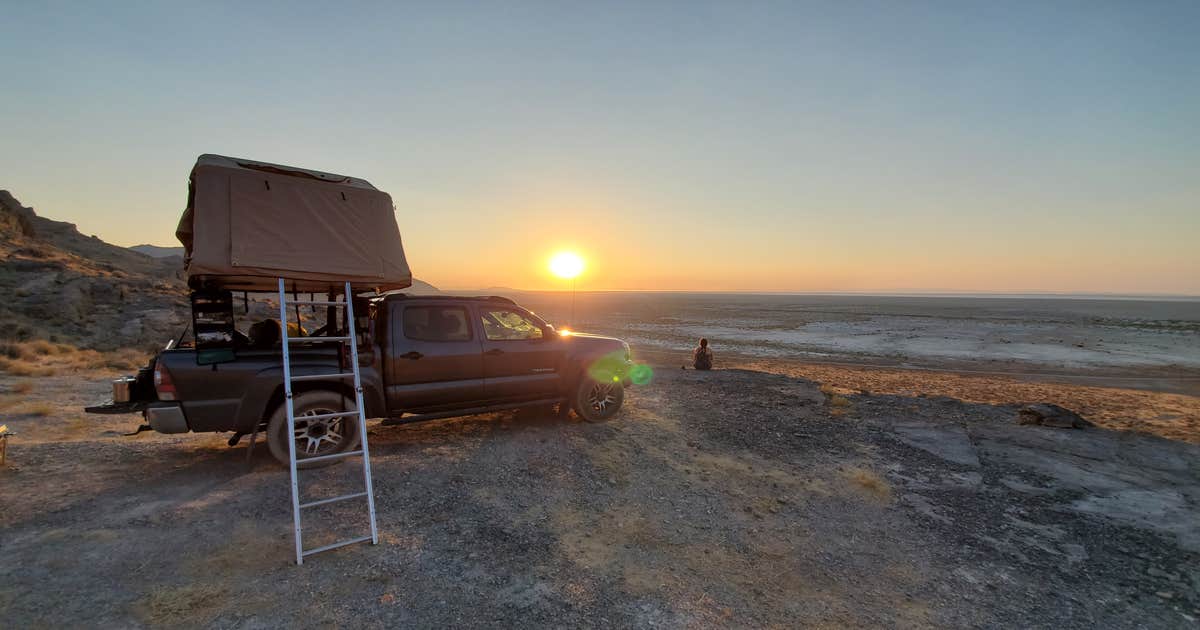Volcano Peak Campground (Dispersed)