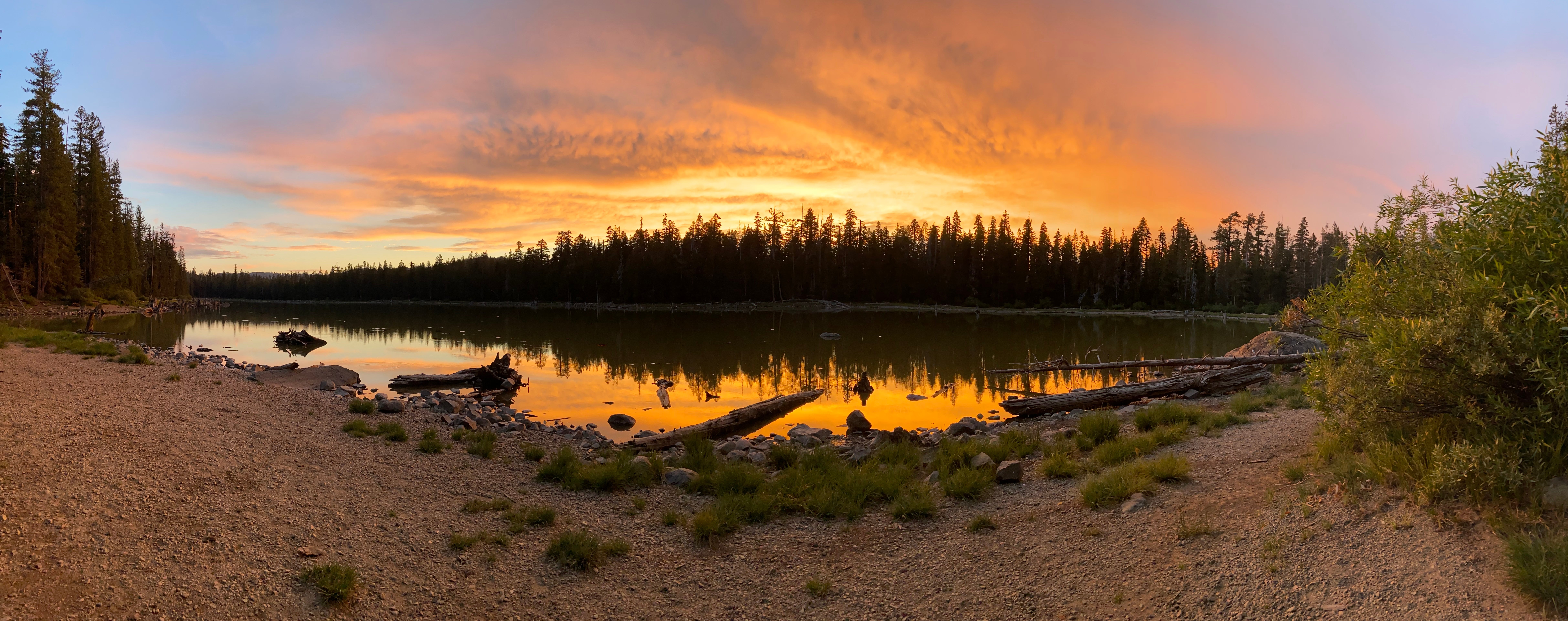 Camper submitted image from Snag Lake Campground - 2