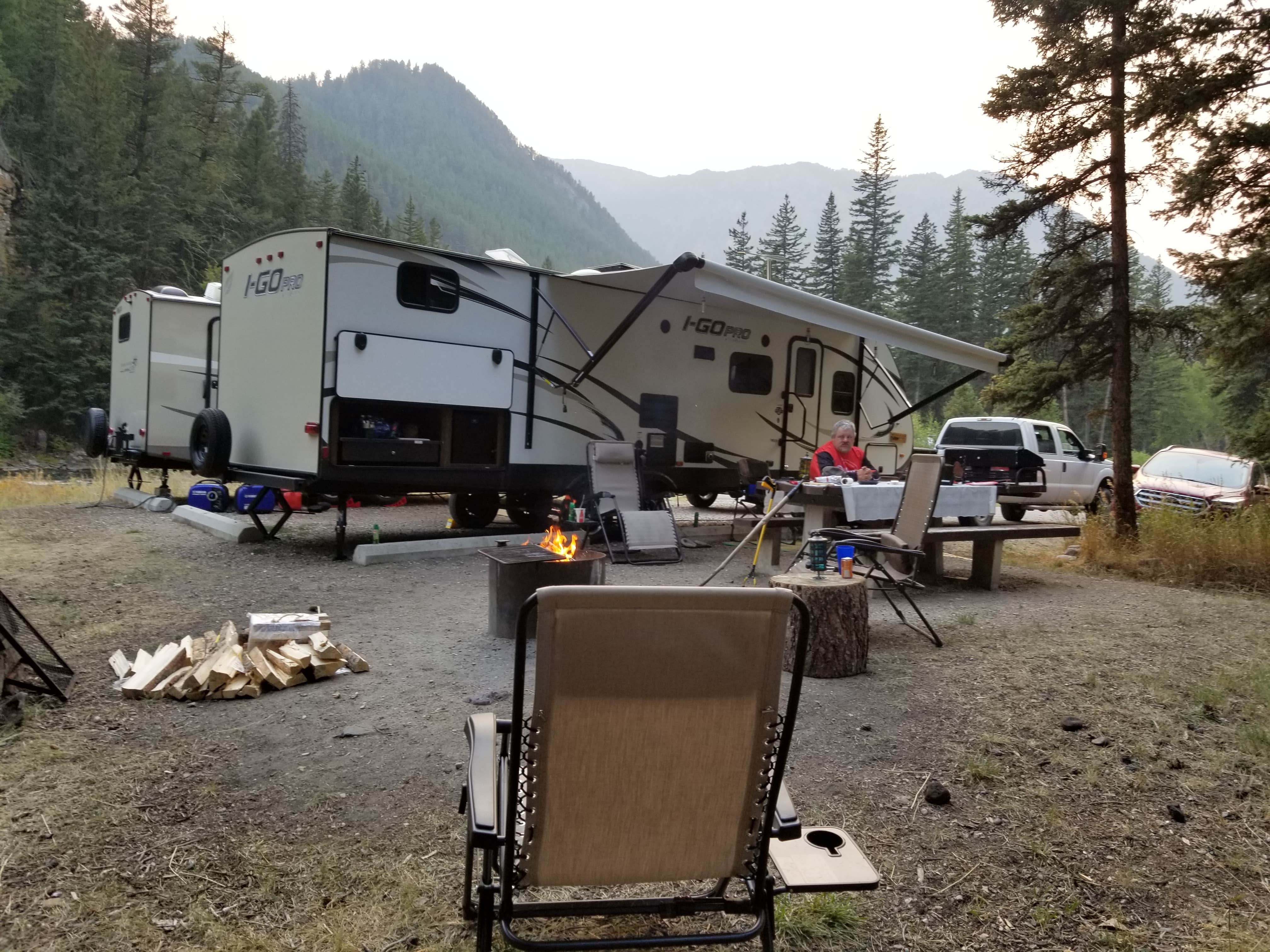 Escape to Montana's Wilderness: Greek Creek Campground, Your Gateway to Adventure