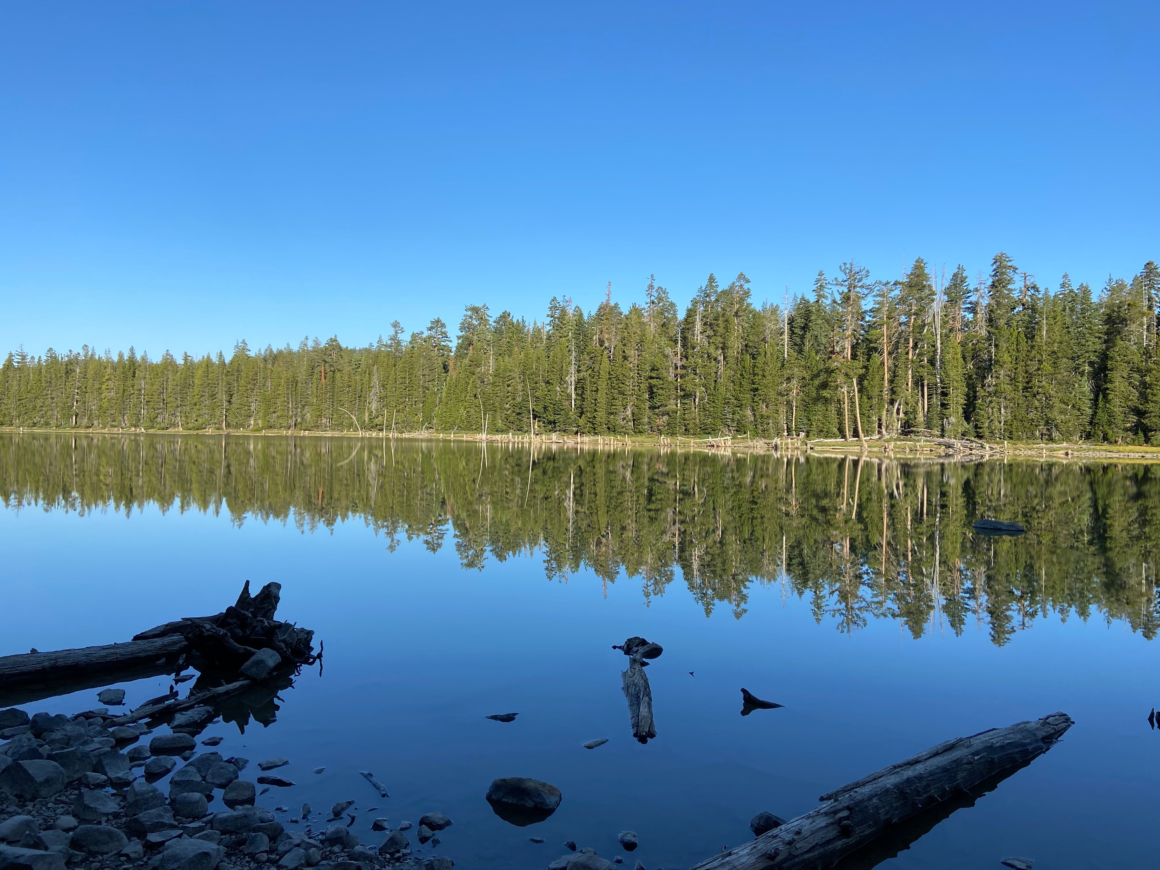 Camper submitted image from Snag Lake Campground - 1
