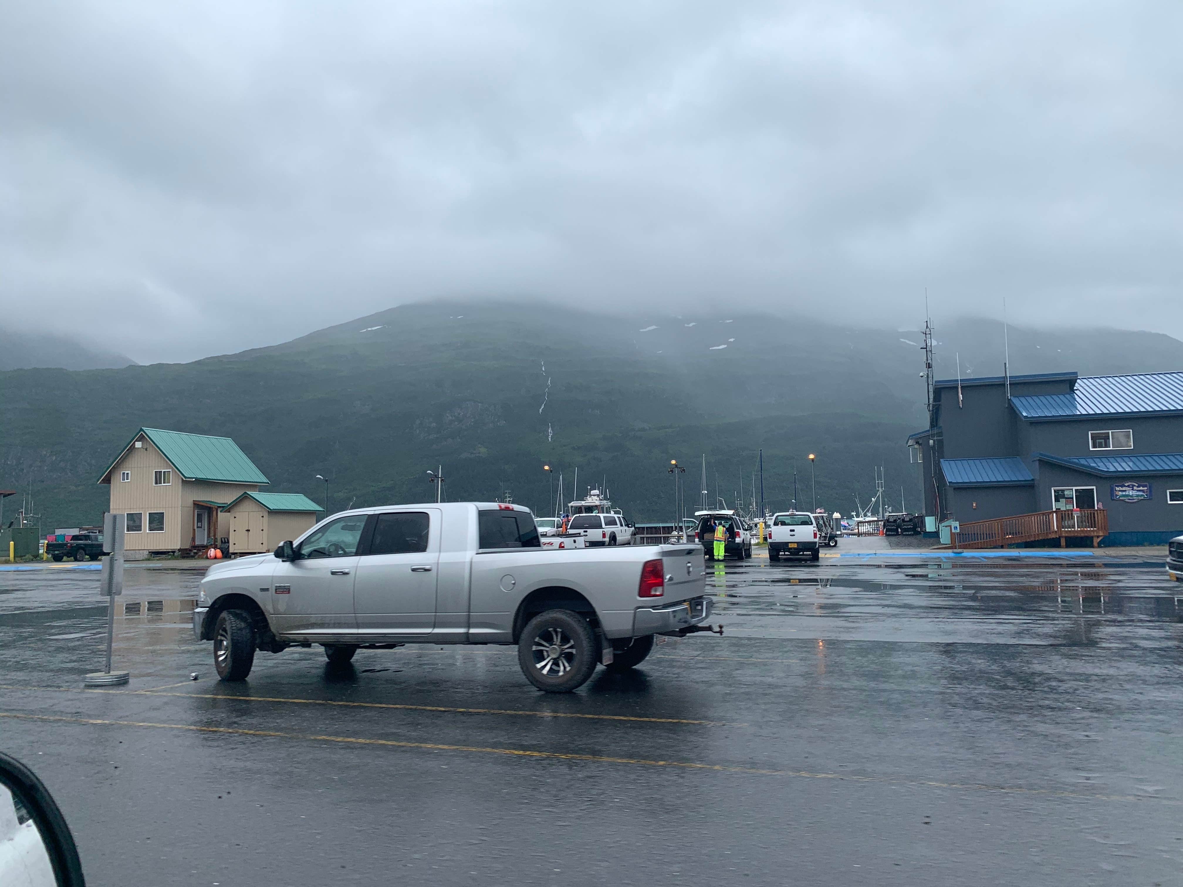 Camper-submitted photo at Whitter Parking and Camping near Whittier, AK
