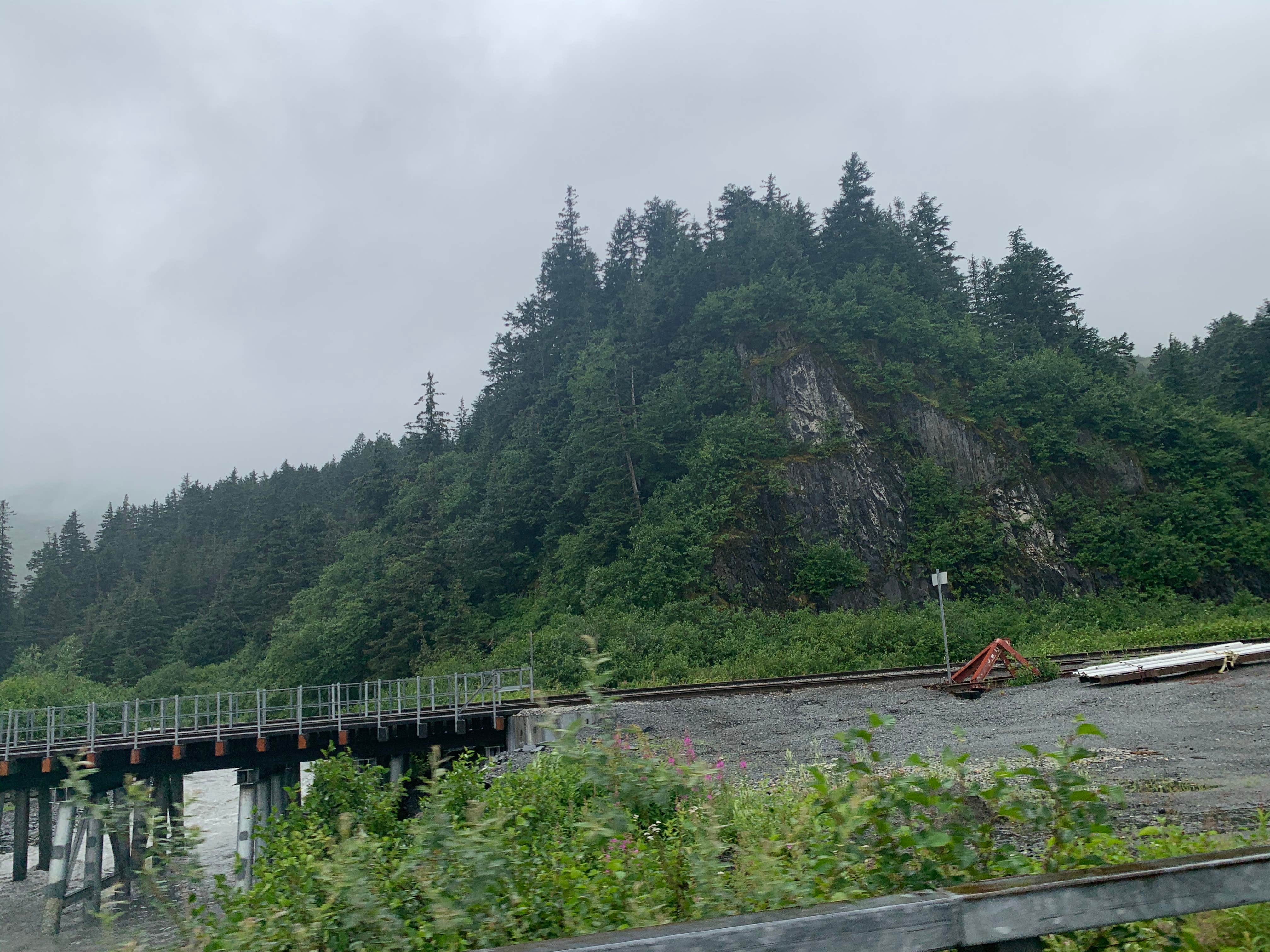 Camper-submitted photo at Whitter Parking and Camping near Whittier, AK