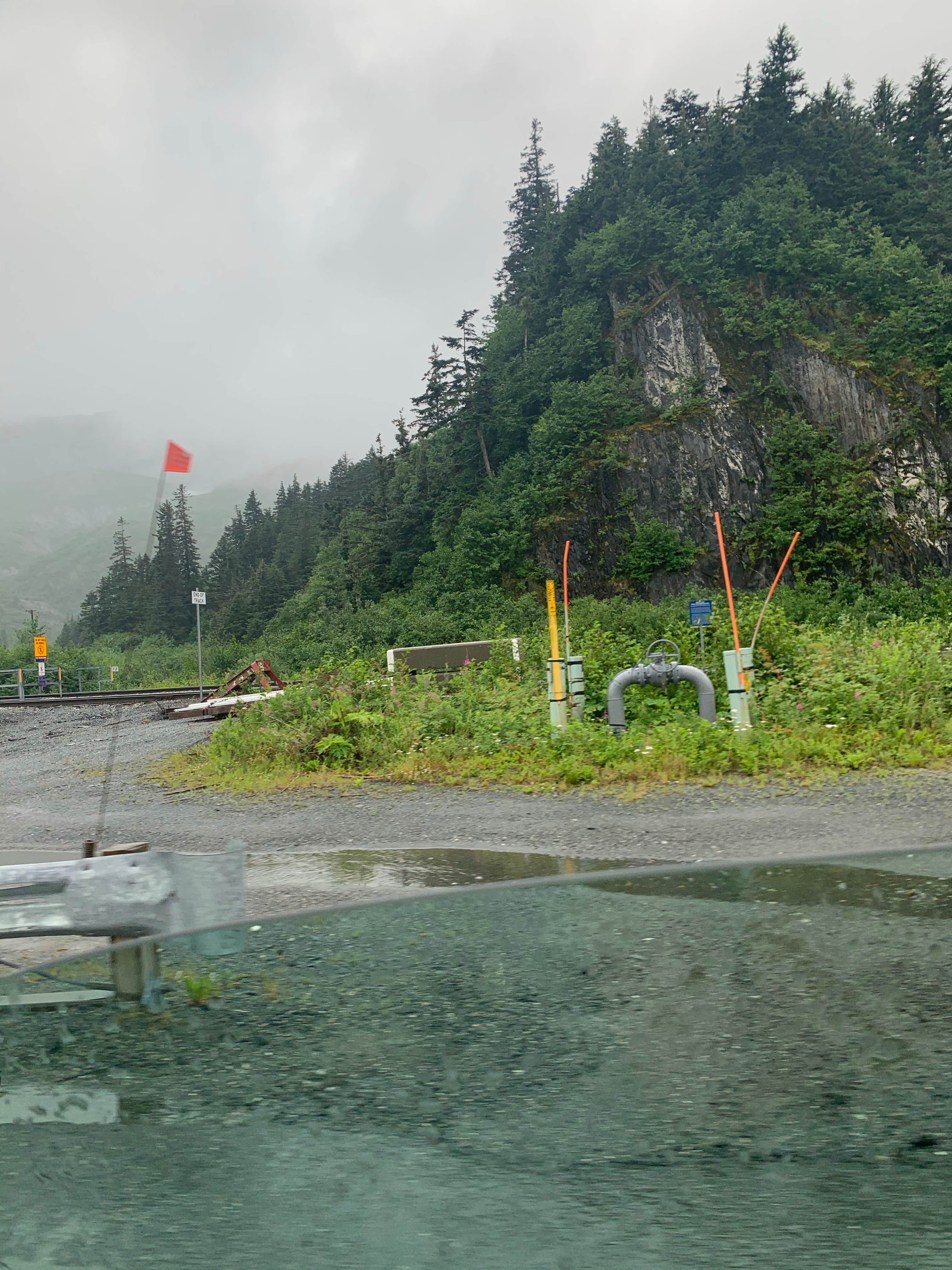 Camper-submitted photo at Whitter Parking and Camping near Whittier, AK
