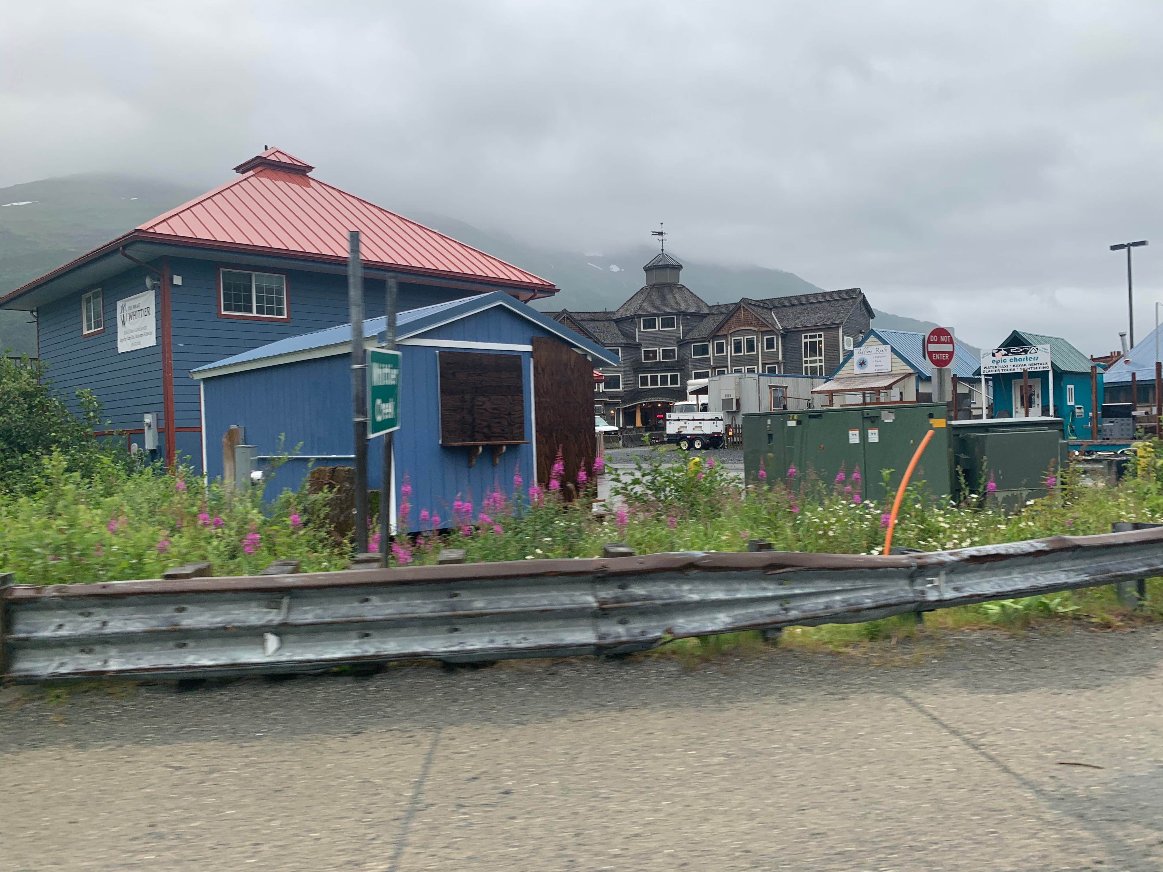 Camping near City of Whittier Camp Ground: Whitter Parking and Camping, Whittier, Alaska