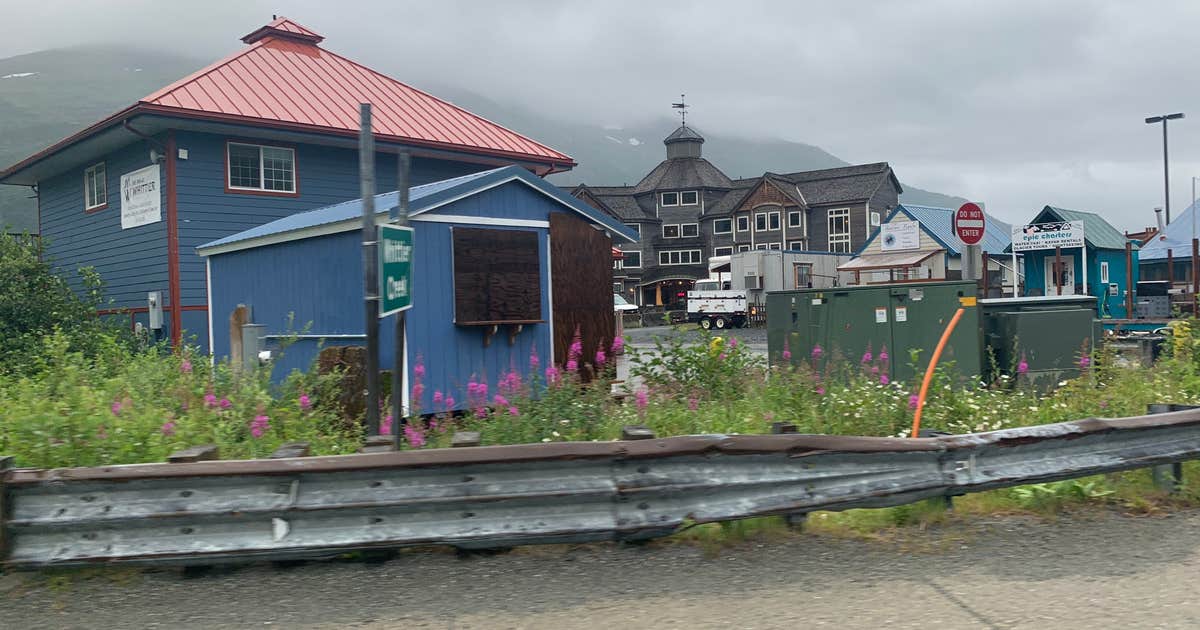 Whitter Parking and Camping