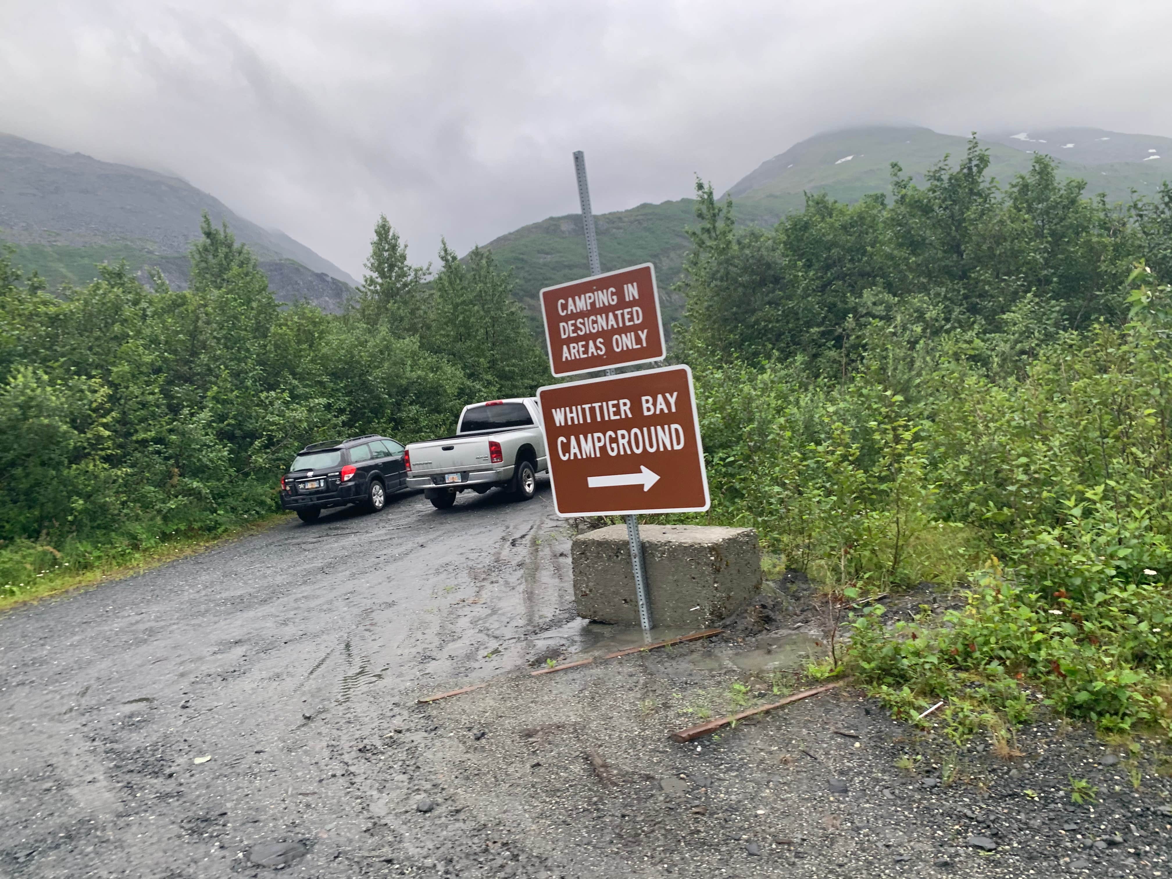 Camper submitted image from City of Whittier Campground - Whittier Bay - 2