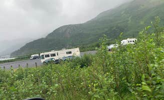 Tanya B.'s photo of rv camping at City of Whittier Campground - Whittier Bay near Whittier, AK