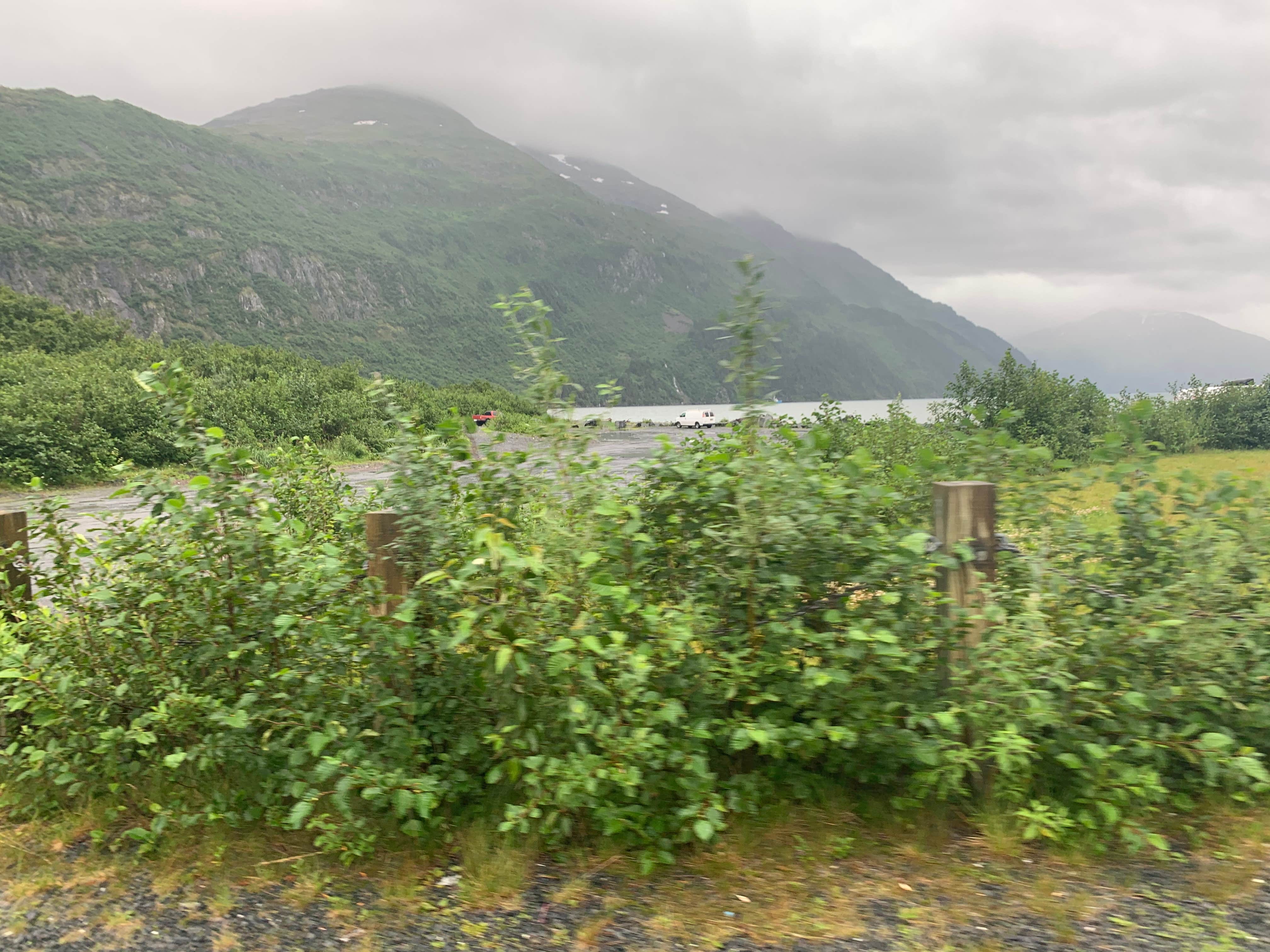 Camper-submitted photo at City of Whittier Campground - Whittier Bay near Whittier, AK