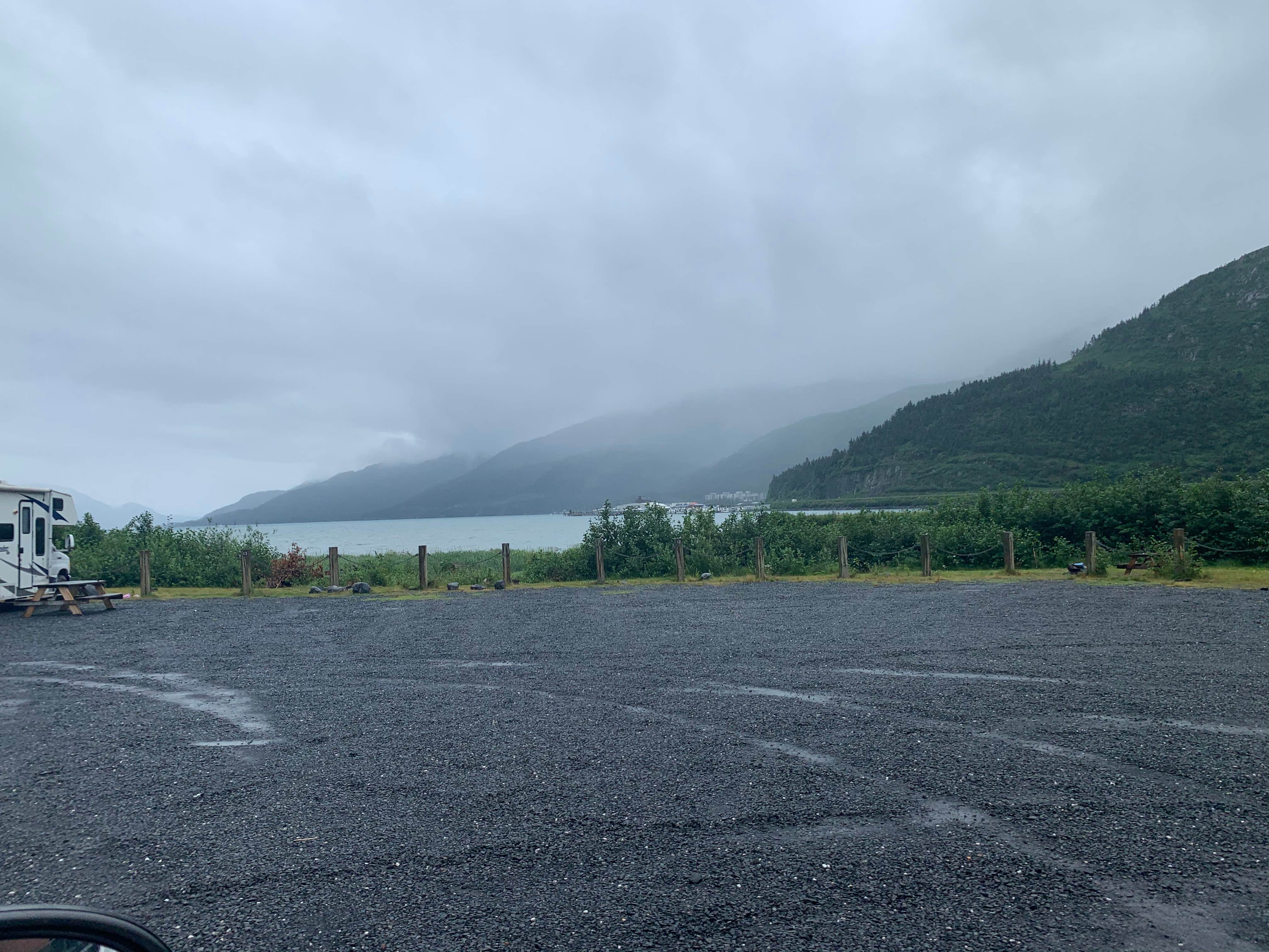 Camper-submitted photo at City of Whittier Campground - Whittier Bay near Whittier, AK