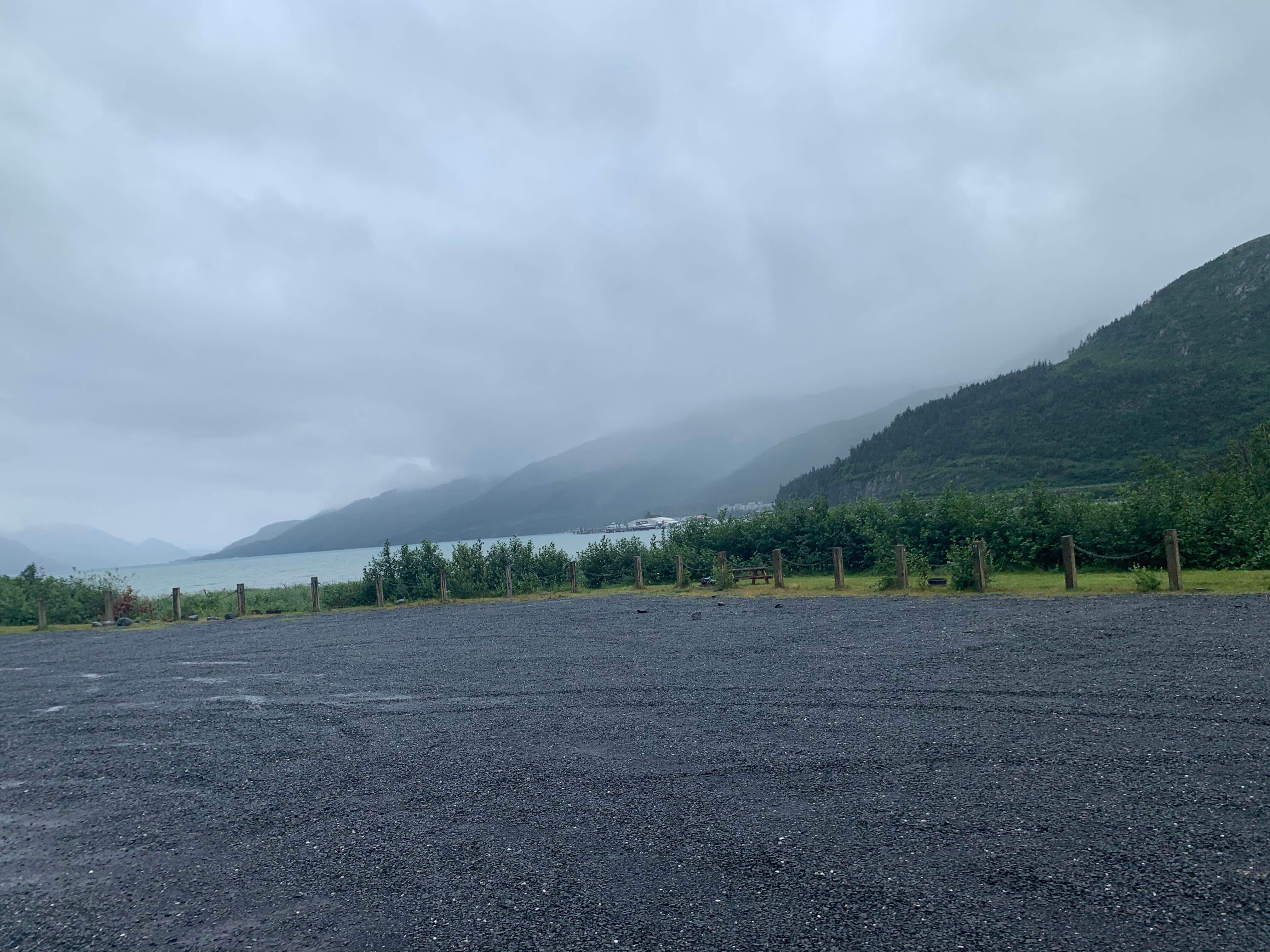Camper-submitted photo at City of Whittier Campground - Whittier Bay near Whittier, AK