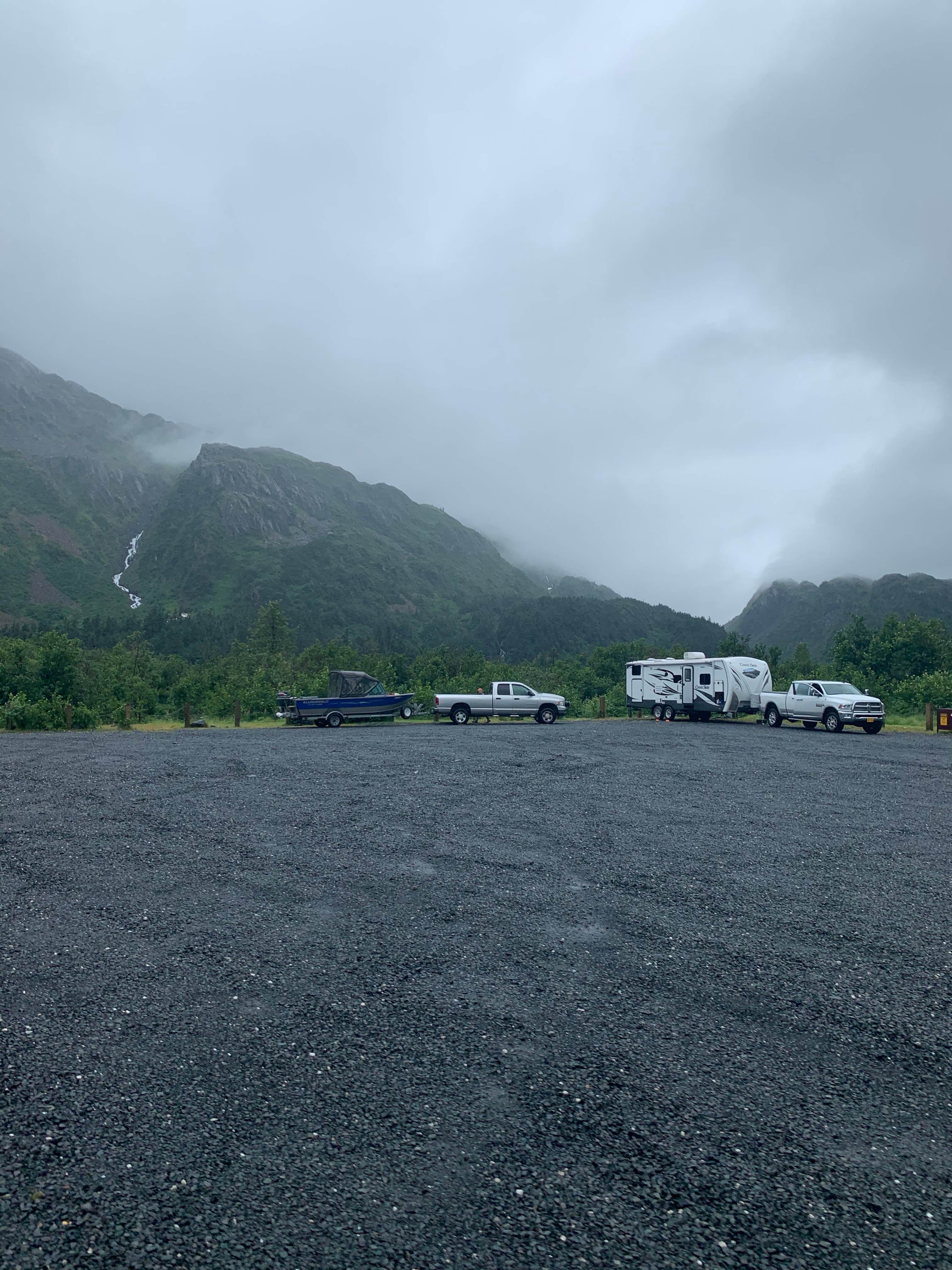 Camper-submitted photo at City of Whittier Campground - Whittier Bay near Whittier, AK