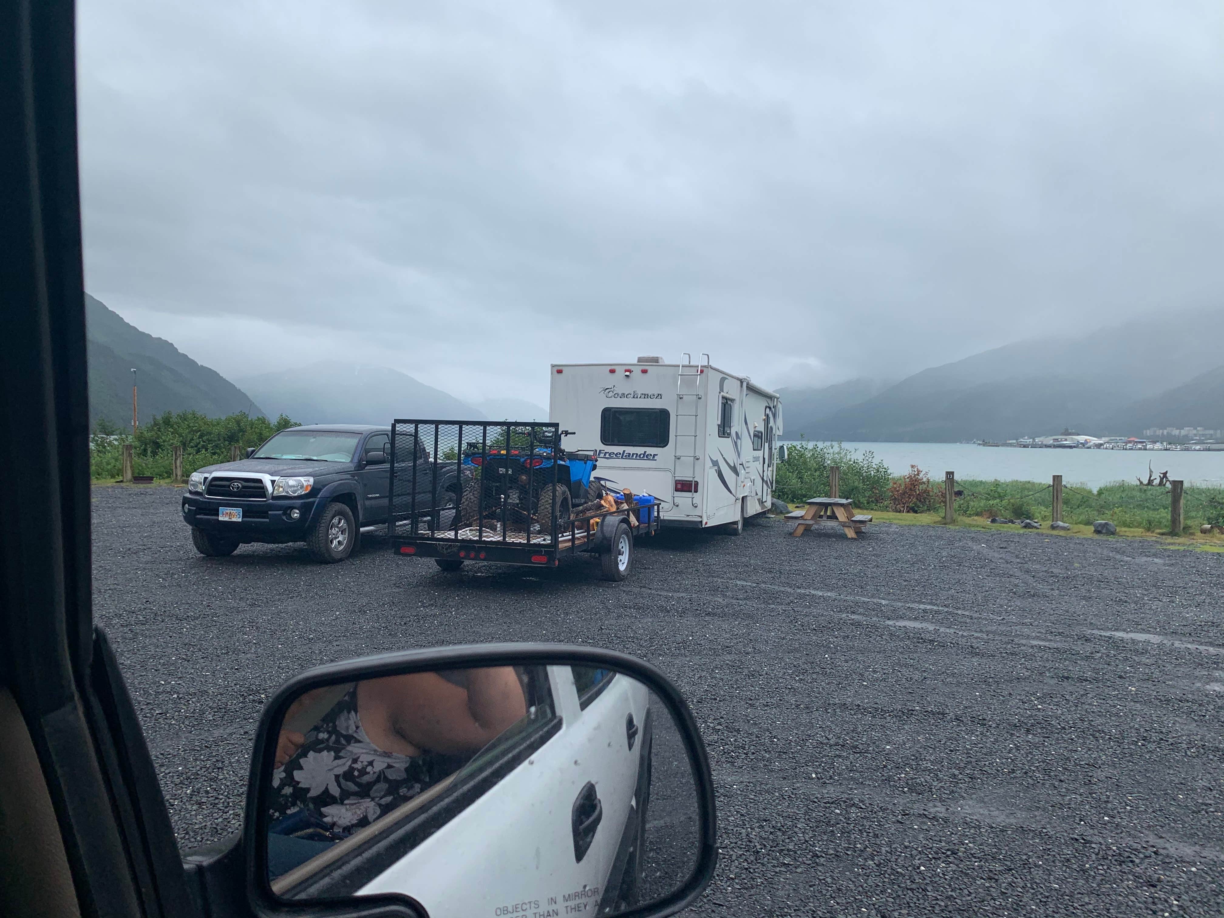 Camping near City of Whittier Camp Ground: City of Whittier Campground - Whittier Bay, Whittier, Alaska