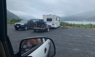 Camping near Spencer Bench Cabin: City of Whittier Campground - Whittier Bay, Whittier, Alaska