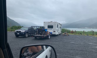 Camping near Spencer Whistle Stop: City of Whittier Campground - Whittier Bay, Whittier, Alaska
