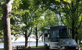 Kathy G.'s photo of rv camping at Cedar Creek (TN) near White House, TN