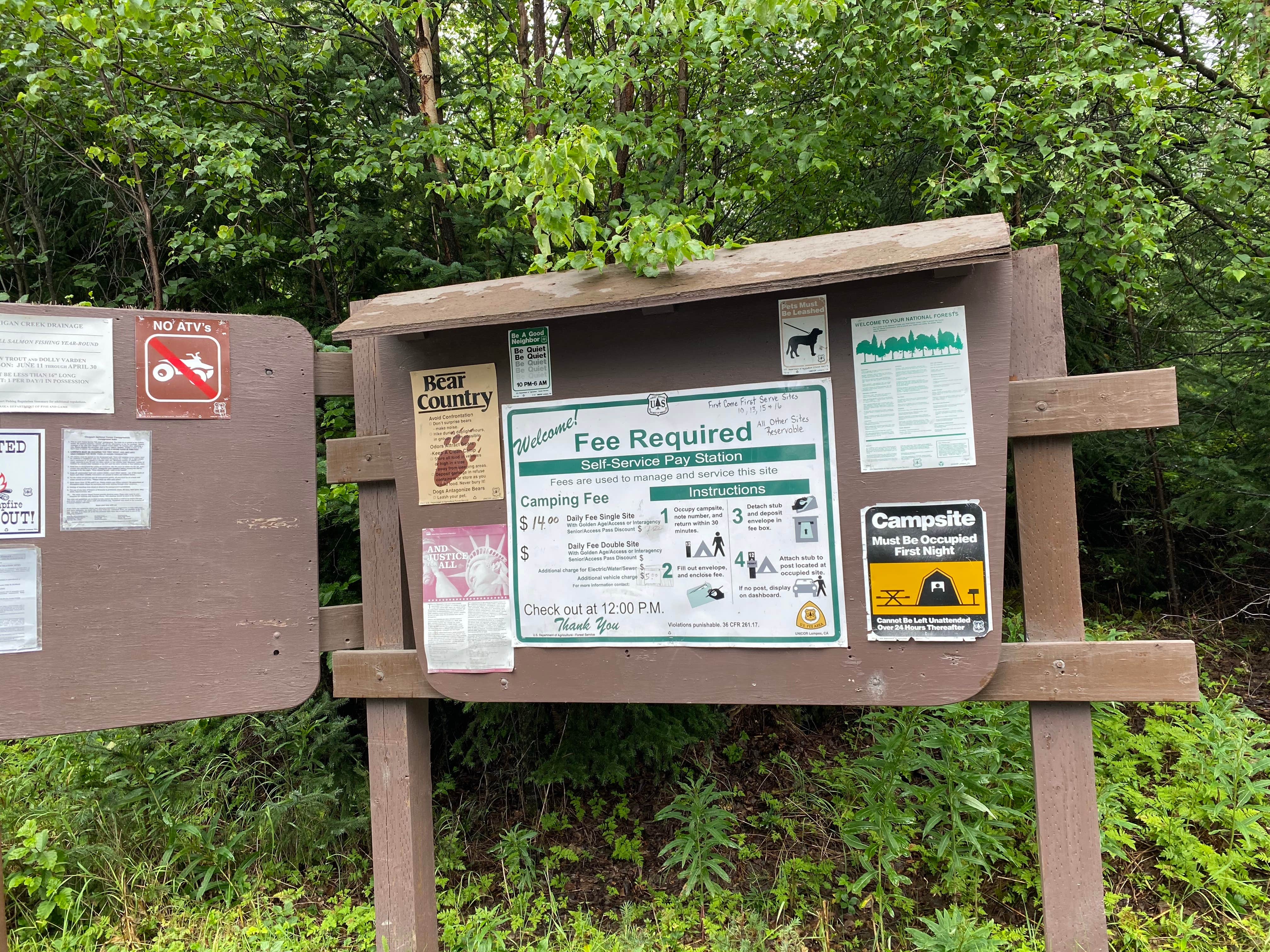Camper-submitted photo at Chugach National Forest Ptarmigan Campground near Moose Pass, AK