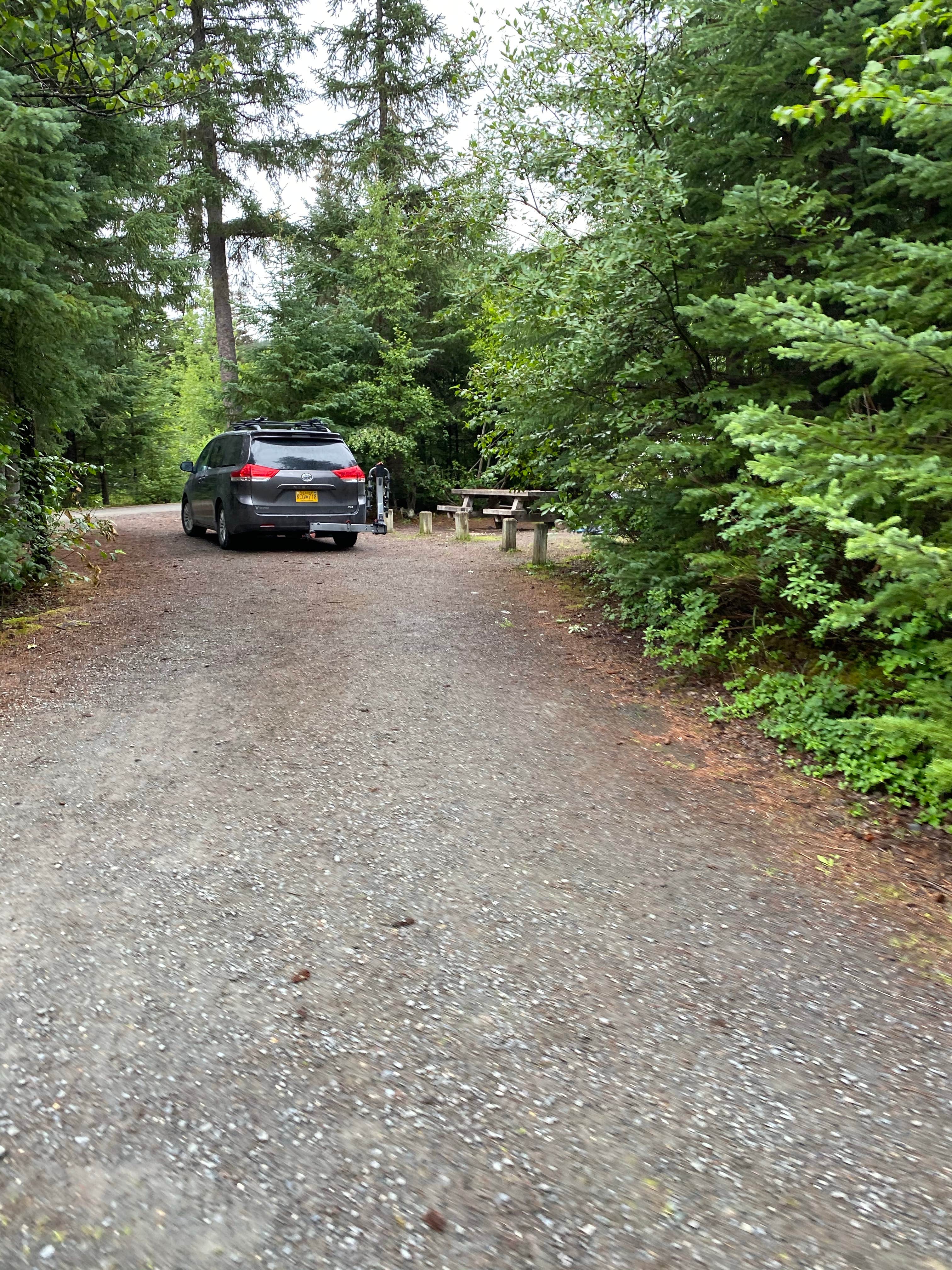 Camper-submitted photo at Chugach National Forest Ptarmigan Campground near Moose Pass, AK