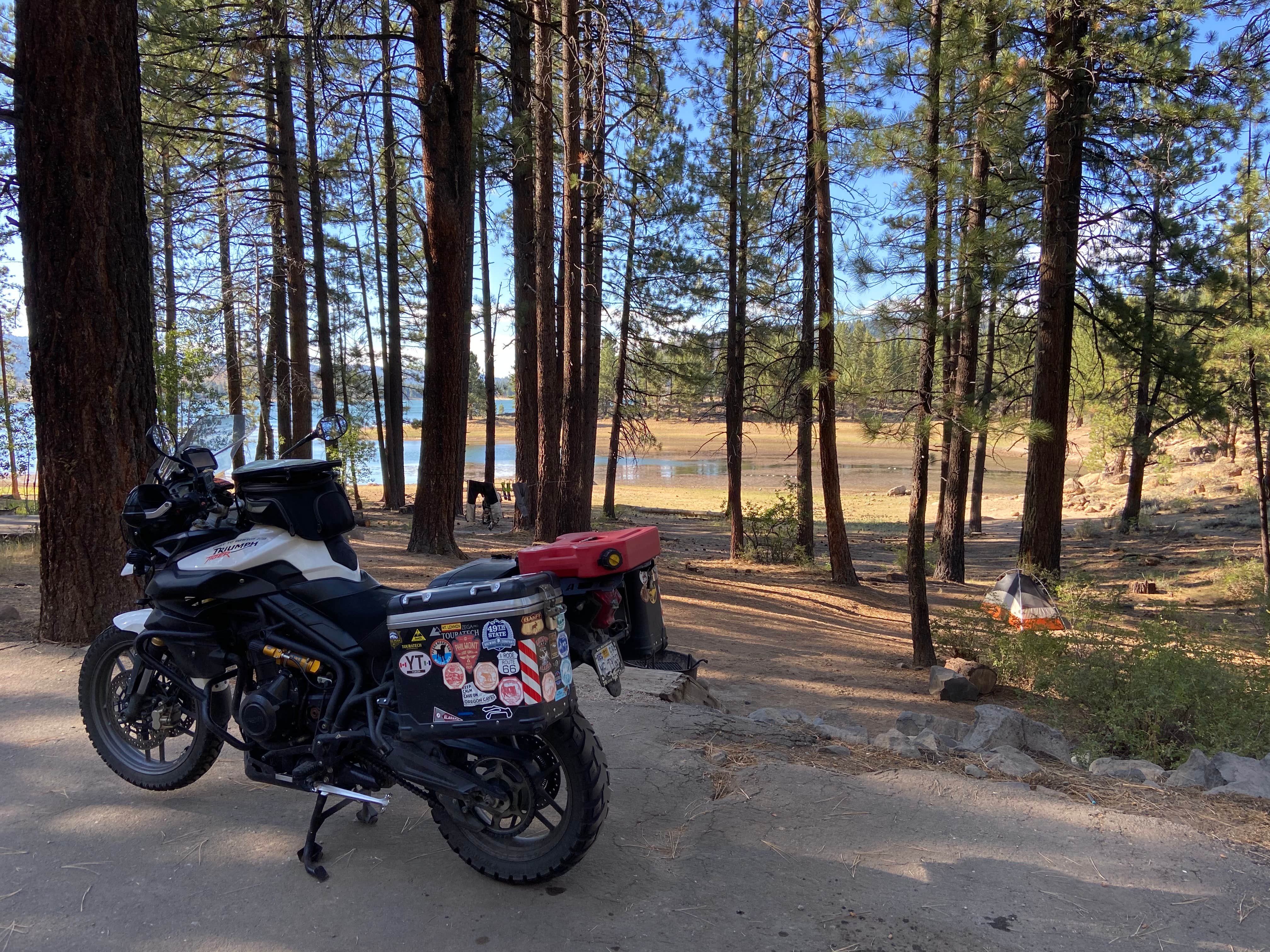 Camper-submitted photo at Plumas National Forest Spring Creek Campground near Chilcoot, CA