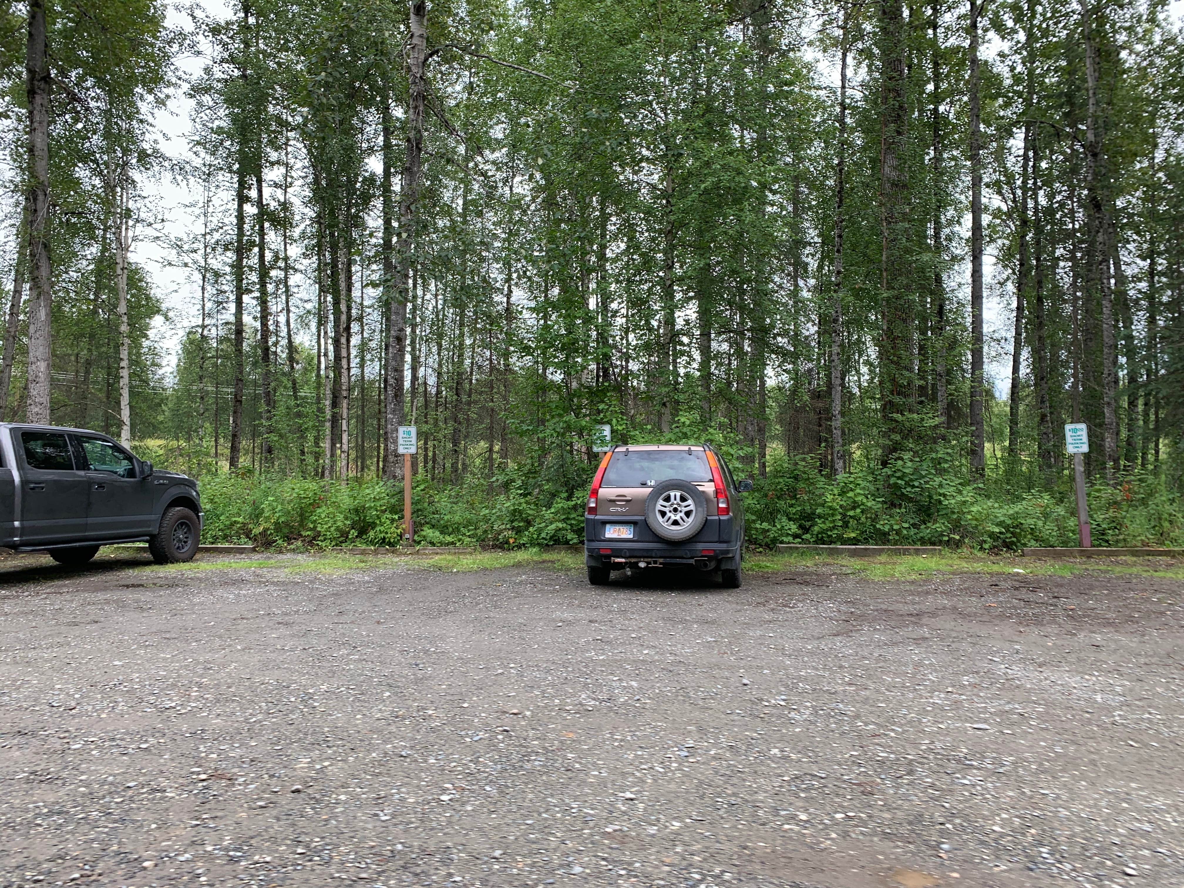 Camper-submitted photo at Montana Creek State Recreation Site near Talkeetna, AK
