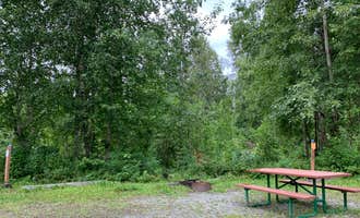 Camping near The Talkeetna Lake Retreat: Montana Creek State Recreation Site, Talkeetna, Alaska