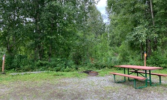 Camping near Susitna Landing Boat Launch & Campground: Montana Creek State Recreation Site, Talkeetna, Alaska
