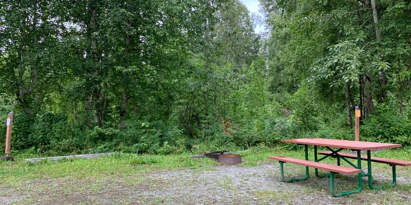 Camper submitted image from Montana Creek State Recreation Site