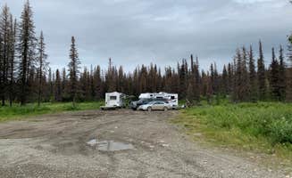 Tanya B.'s photo of rv camping at Road camping Willow-Fishook Road near Talkeetna, AK
