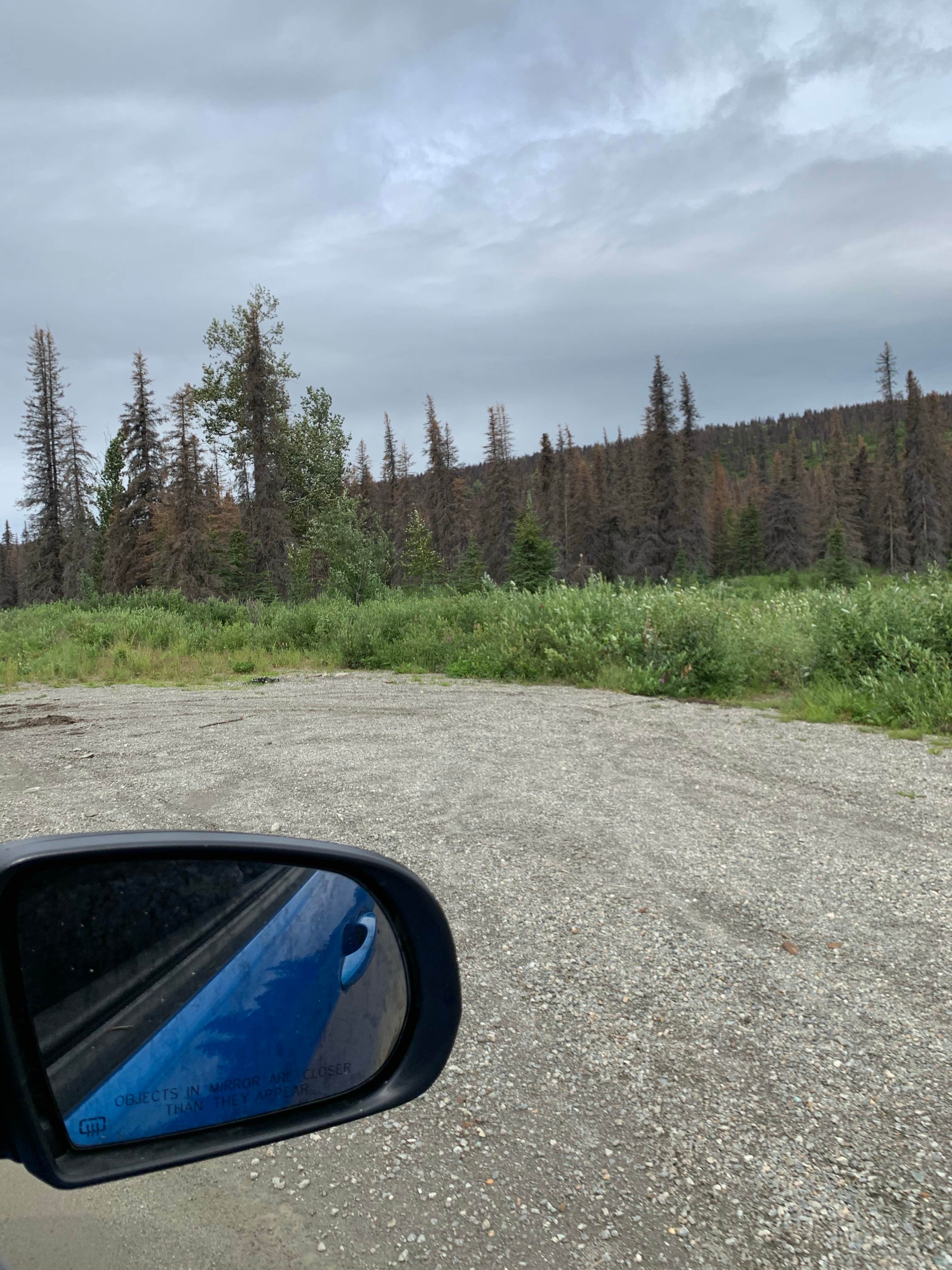 Camper-submitted photo at Road camping Willow-Fishook Road near Willow, AK