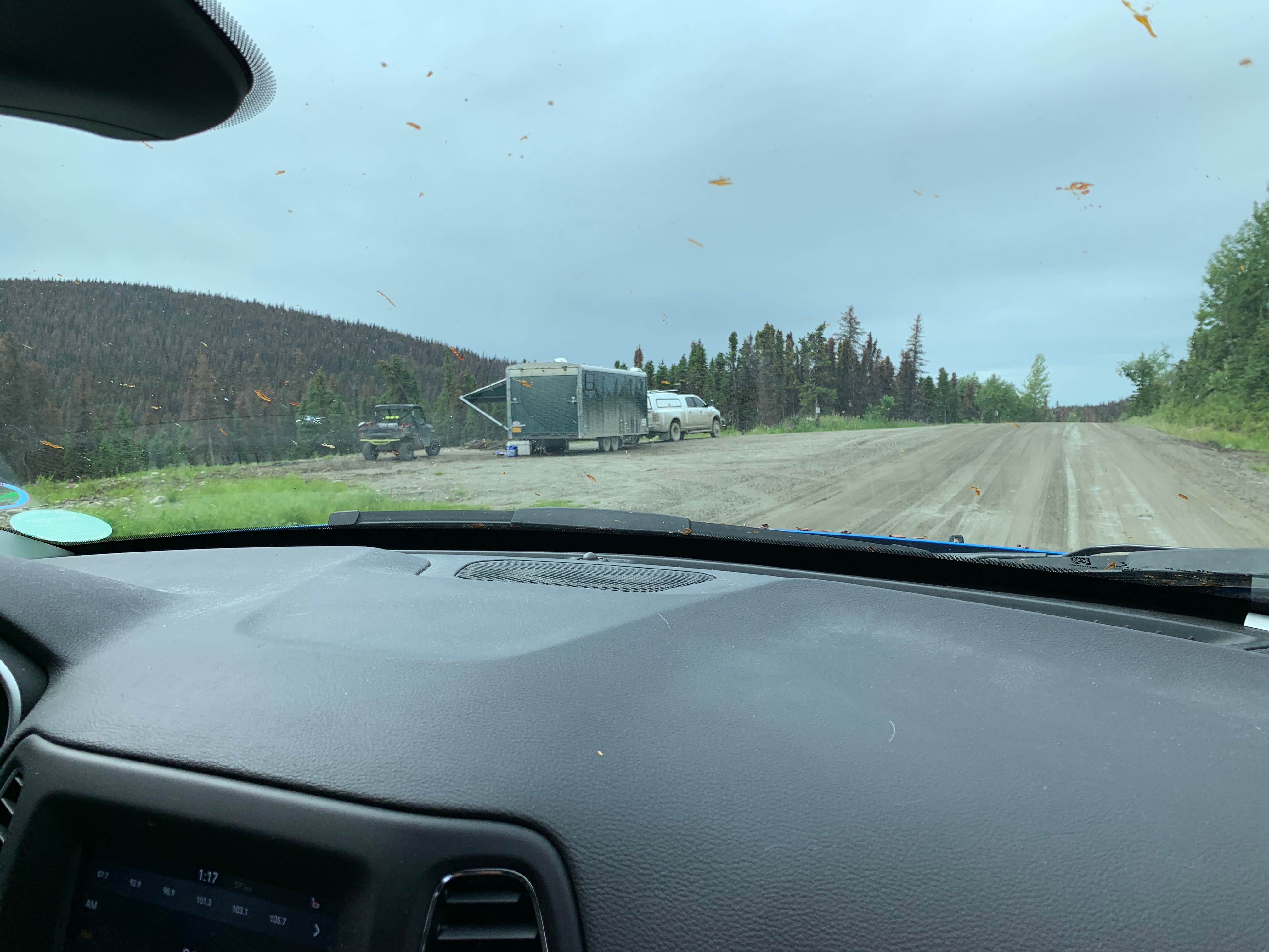 Camper-submitted photo at Road camping Willow-Fishook Road near Willow, AK