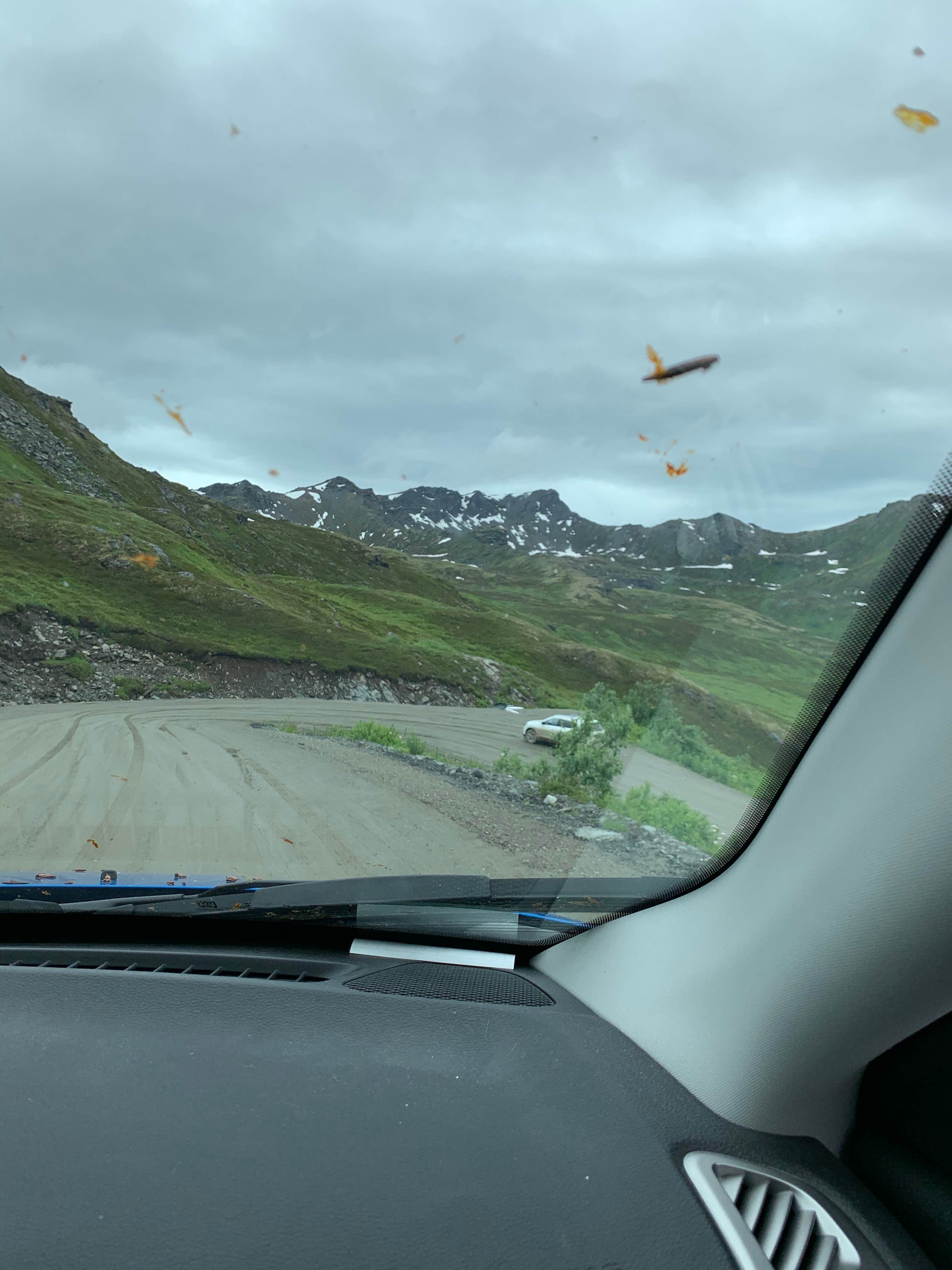 Camper-submitted photo at Road camping Willow-Fishook Road near Willow, AK