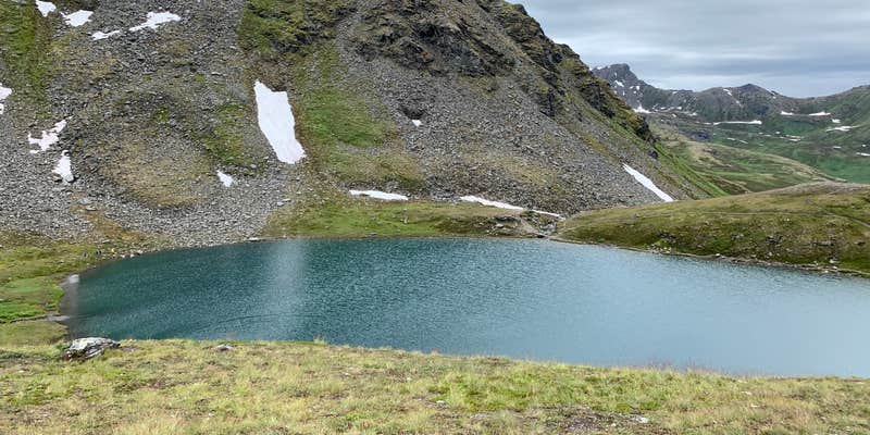 Camper submitted image from Road camping Willow-Fishook Road