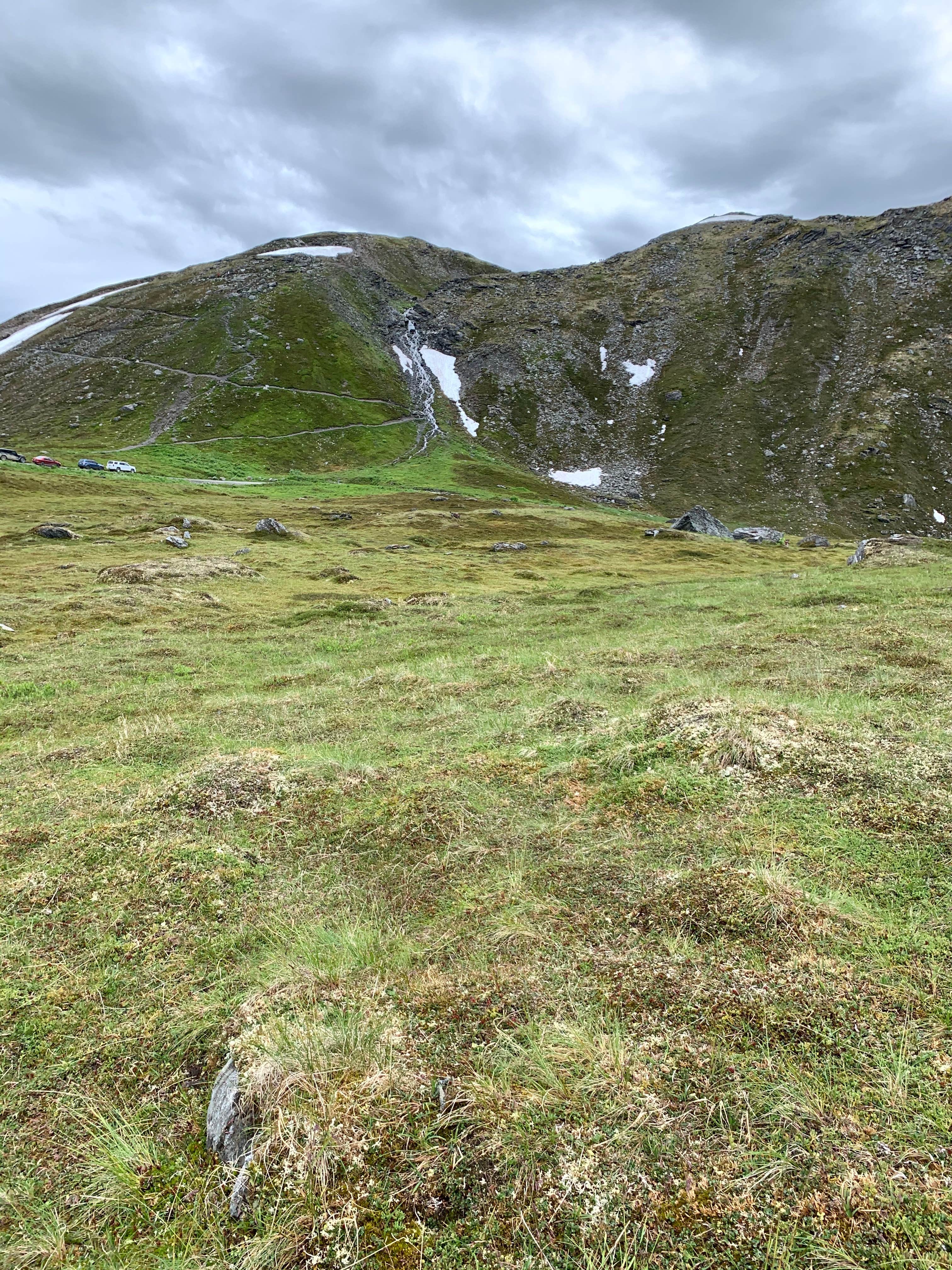 Hatcher Pass – Fishhook lot