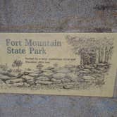 Review photo of Fort Mountain State Park Campground by Annell N., August 14, 2020