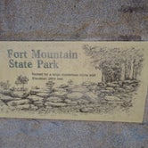 Review photo of Fort Mountain State Park Campground by Annell N., August 14, 2020
