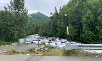 Camping near Gold Mint Hut Trailhead: Hatcher Pass – Government Peak, Palmer, Alaska