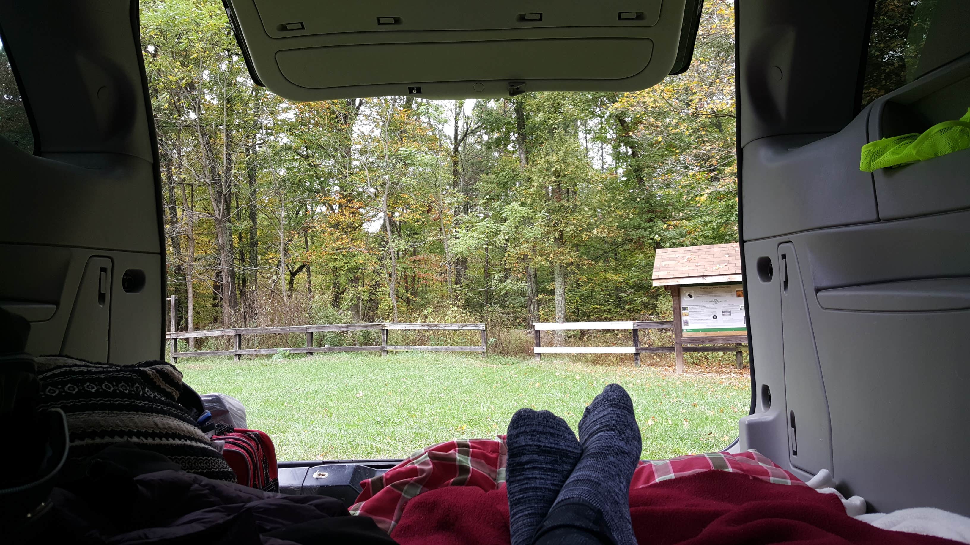 Camper-submitted photo at Blackwell Campground — Hoosier National Forest near Harrodsburg, IN