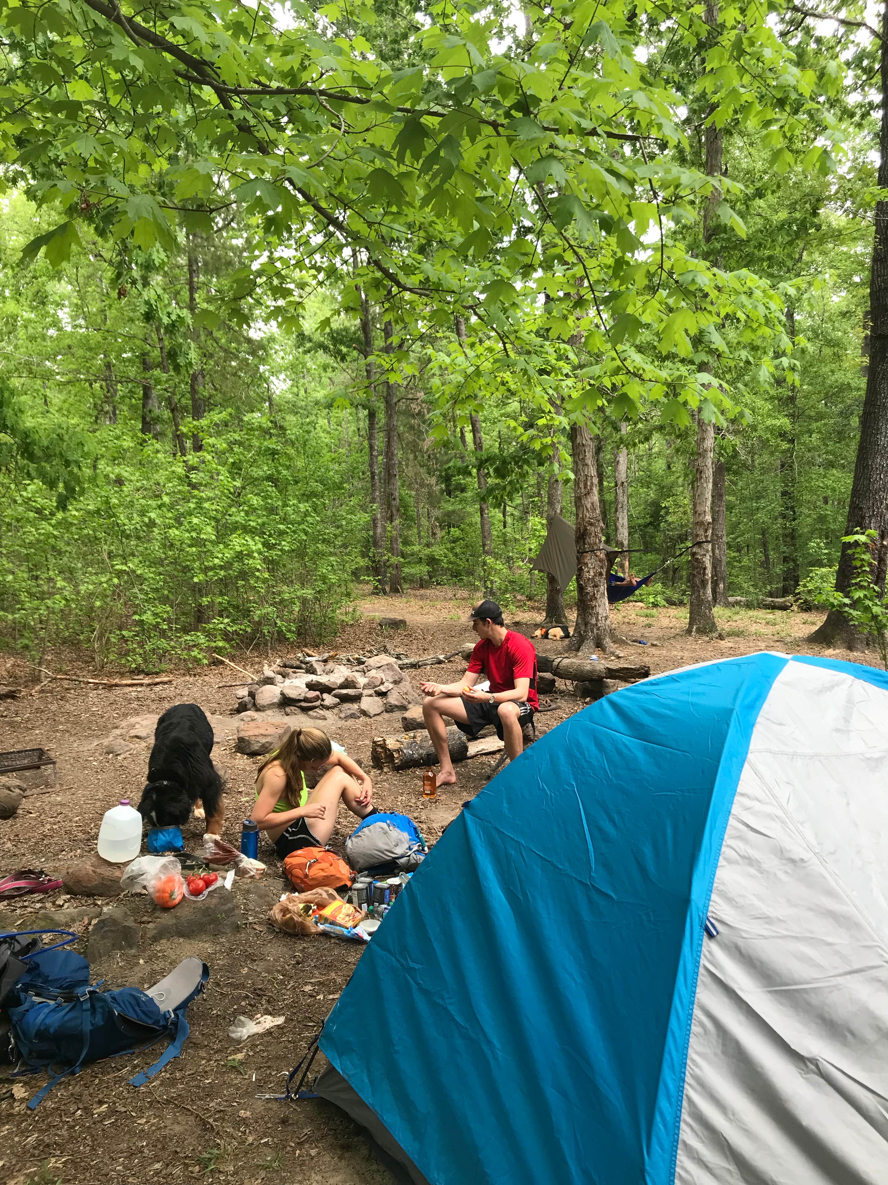 Lauren H.'s photo at Providence Canyon State Park Campground near Walter F. George Lake