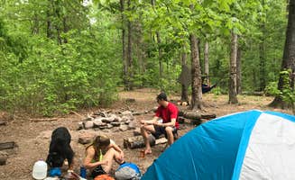 Lauren H.'s photo at Providence Canyon State Park Campground near Walter F. George Lake