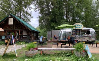 Tanya B.'s photo of tent camping at River Park Campground - May-Su Borough in Alaska