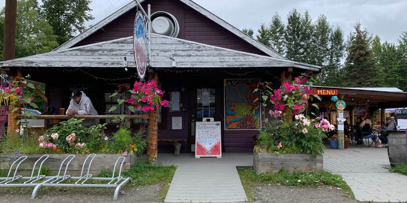 Camper submitted image from River Park Campground - May-Su Borough