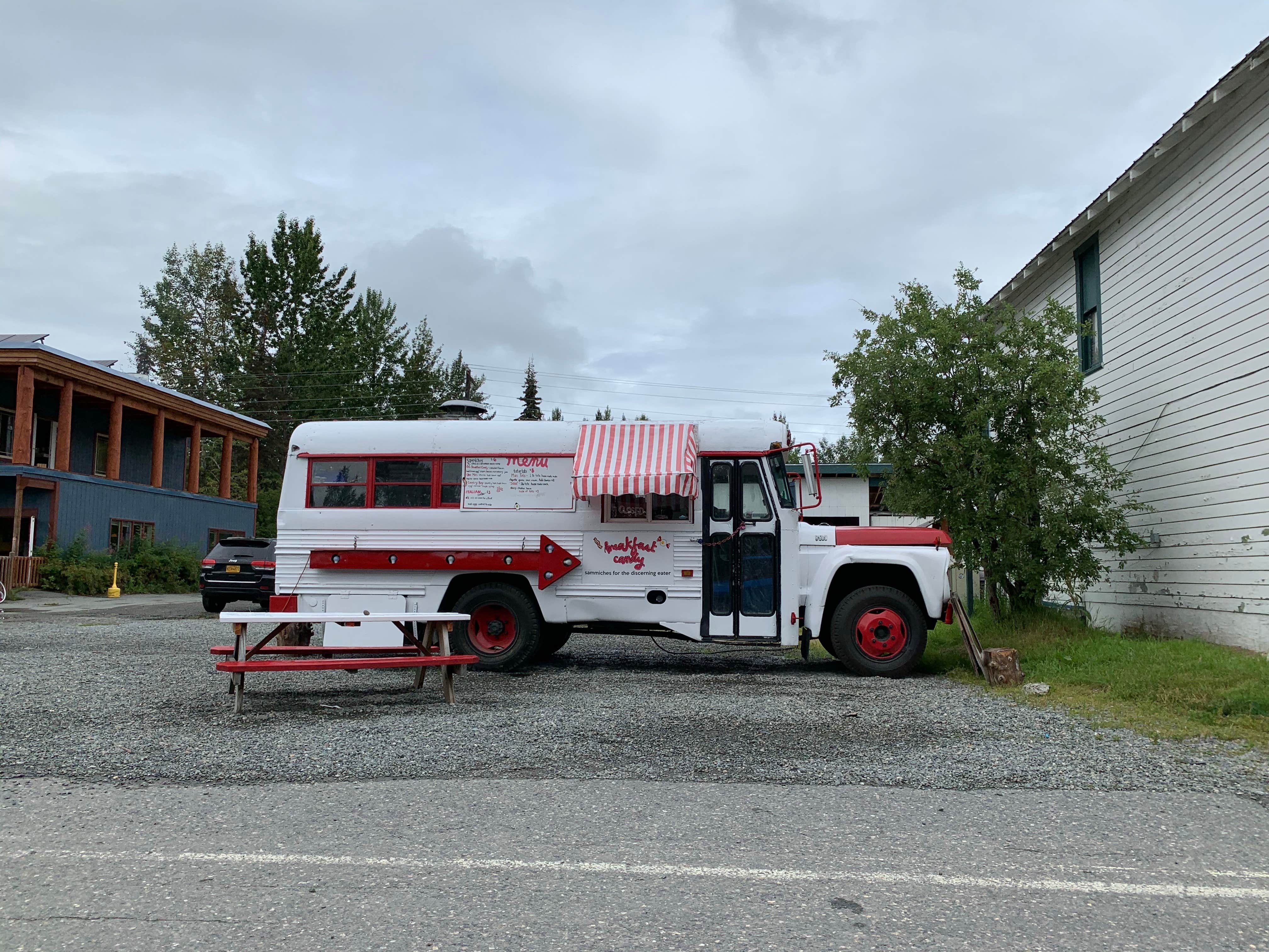 Camper-submitted photo at River Park Campground - May-Su Borough near Talkeetna, AK