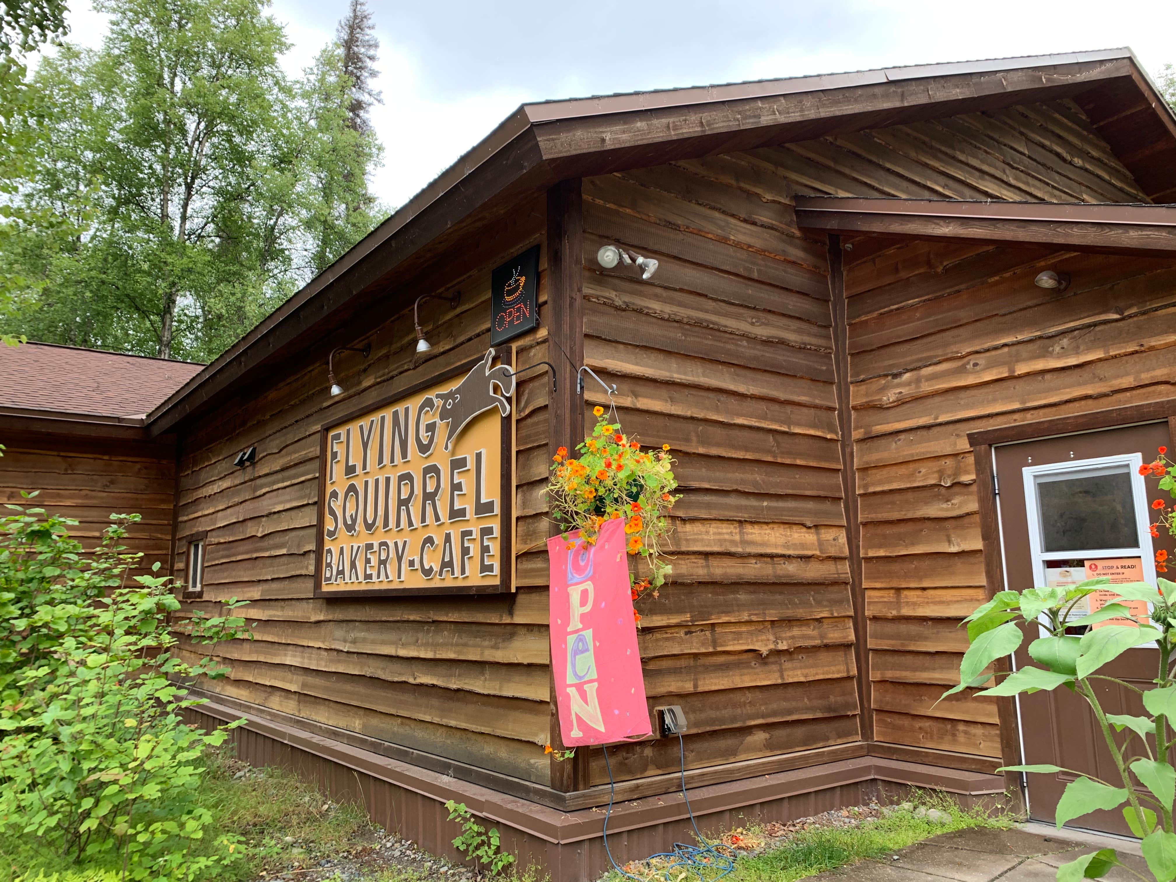 Tanya B.'s photo of a cabin at Alaska Hideaway RV Park near Talkeetna, AK