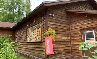 Tanya B.'s photo of a cabin at Alaska Hideaway RV Park in Alaska