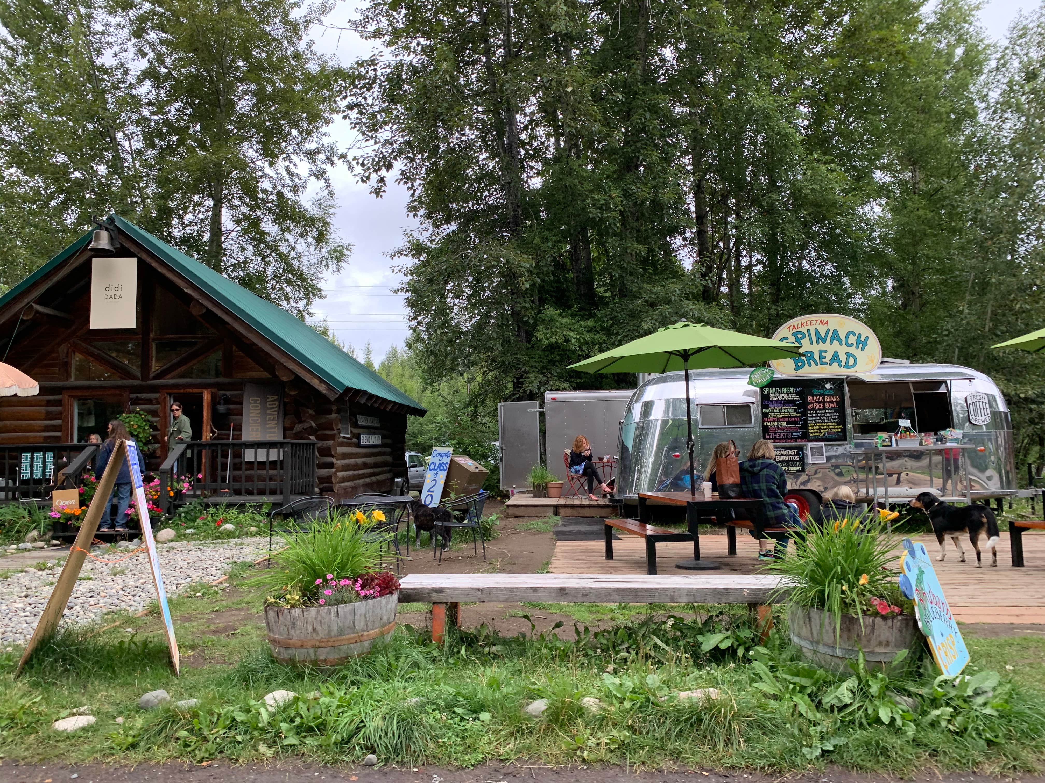 Camper-submitted photo at Alaska Hideaway RV Park near Talkeetna, AK