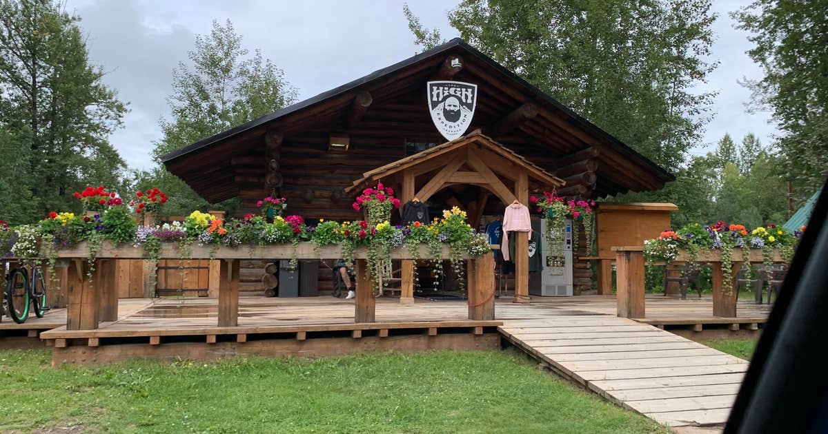 Alaska hideaway RV Park