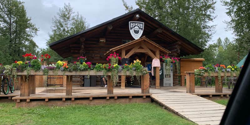 Camper submitted image from Alaska Hideaway RV Park