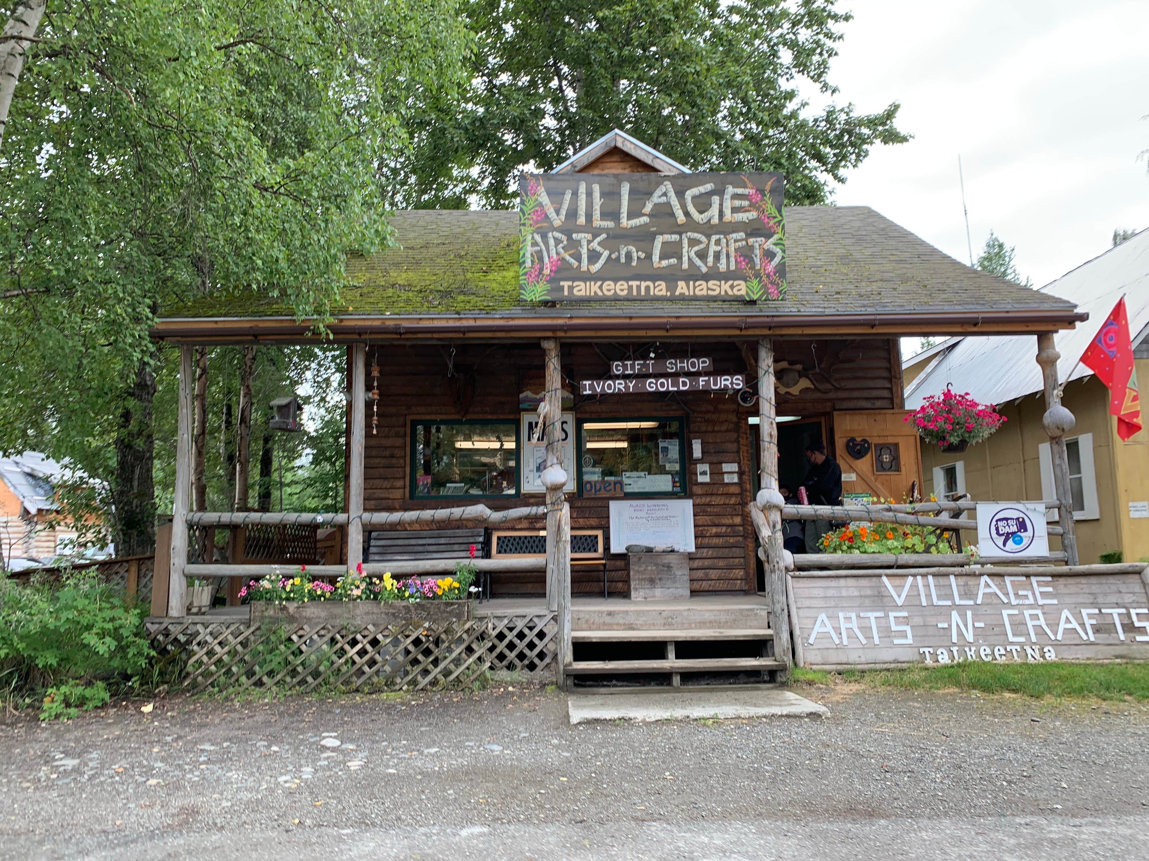 Camper-submitted photo at Alaska Hideaway RV Park near Talkeetna, AK